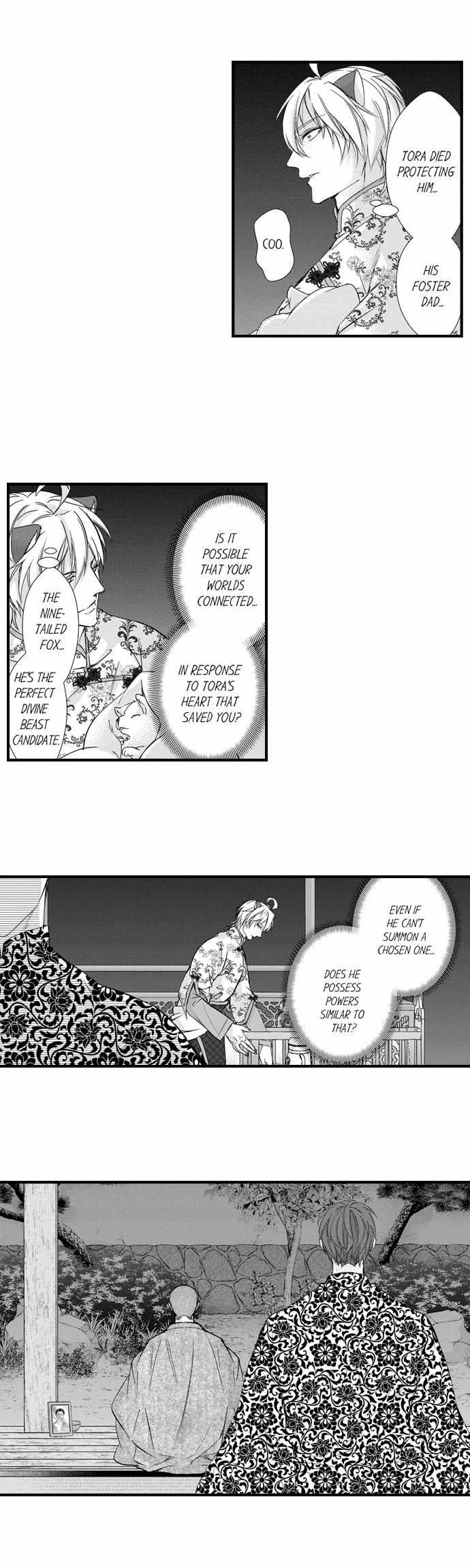 Summoning a BL Fan to Another World Chapter 183 page 10 - 