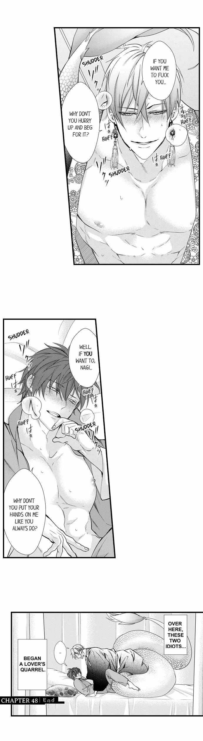 Summoning a BL Fan to Another World Chapter 185 page 12 - 
