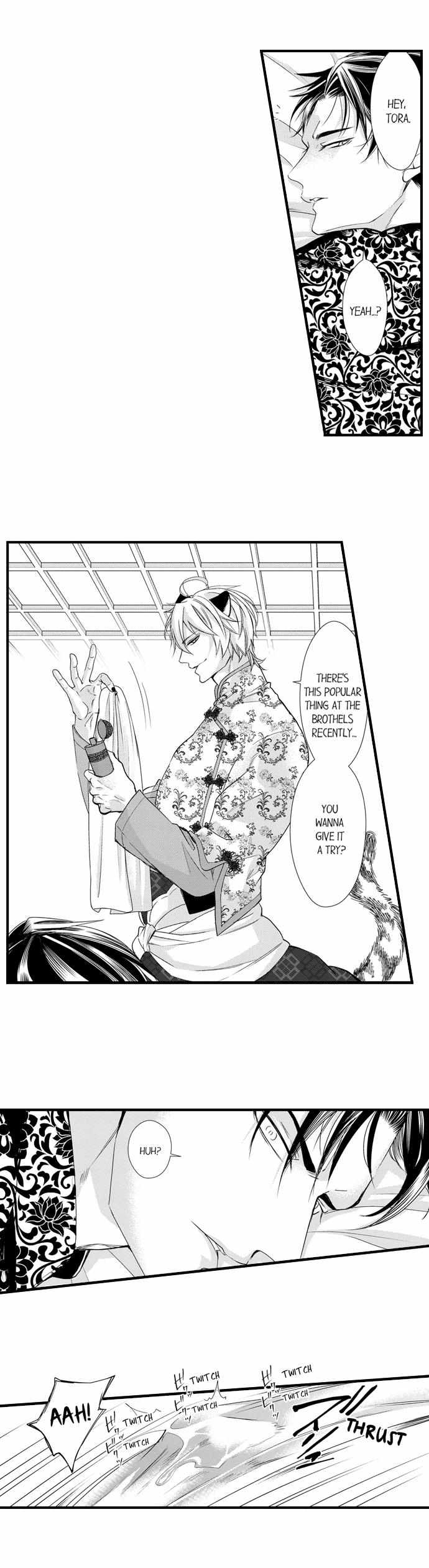 Summoning a BL Fan to Another World Chapter 185 page 3 - 