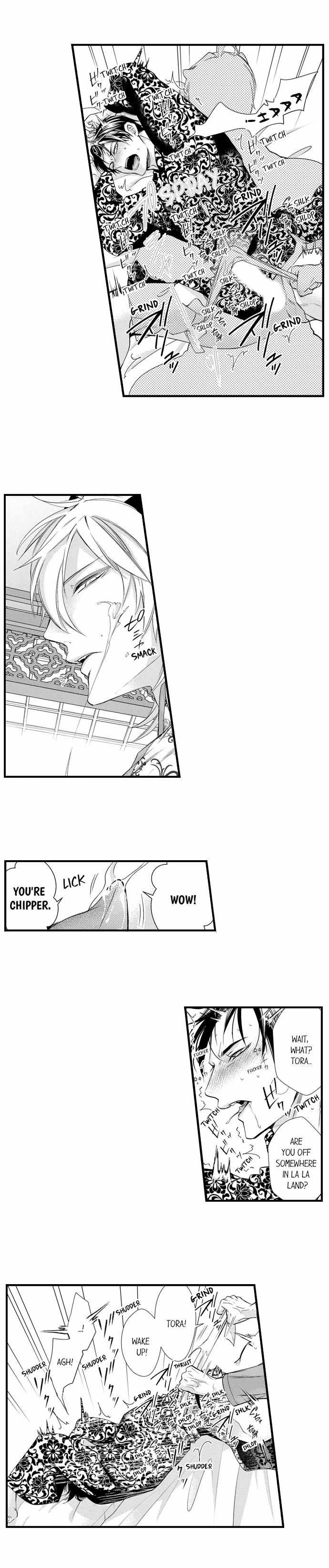 Summoning a BL Fan to Another World Chapter 185 page 5 - 