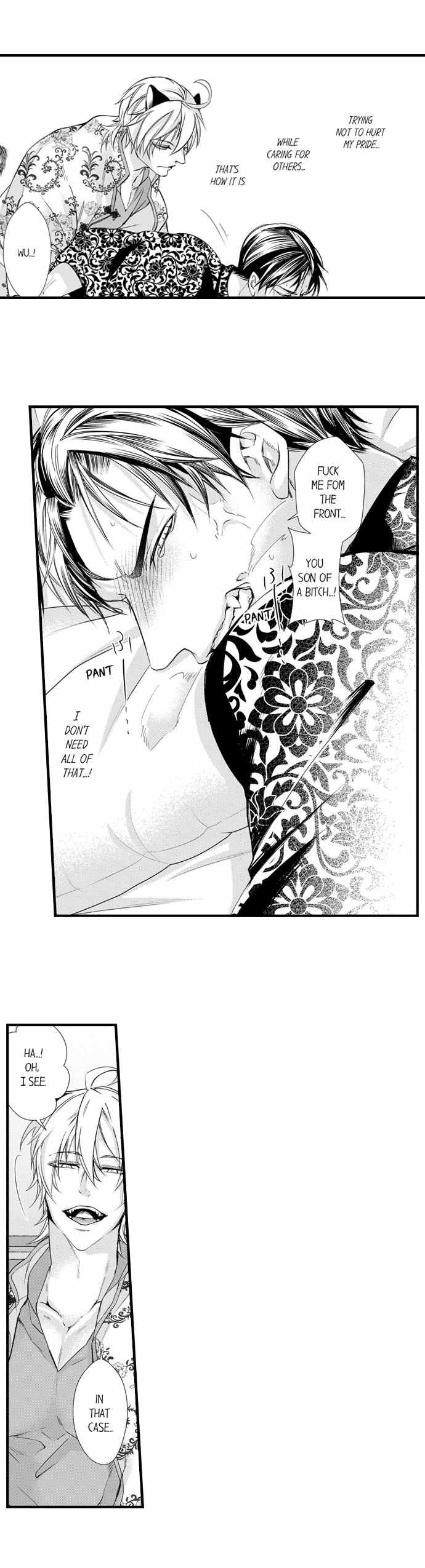 Summoning a BL Fan to Another World Chapter 185 page 8 - 