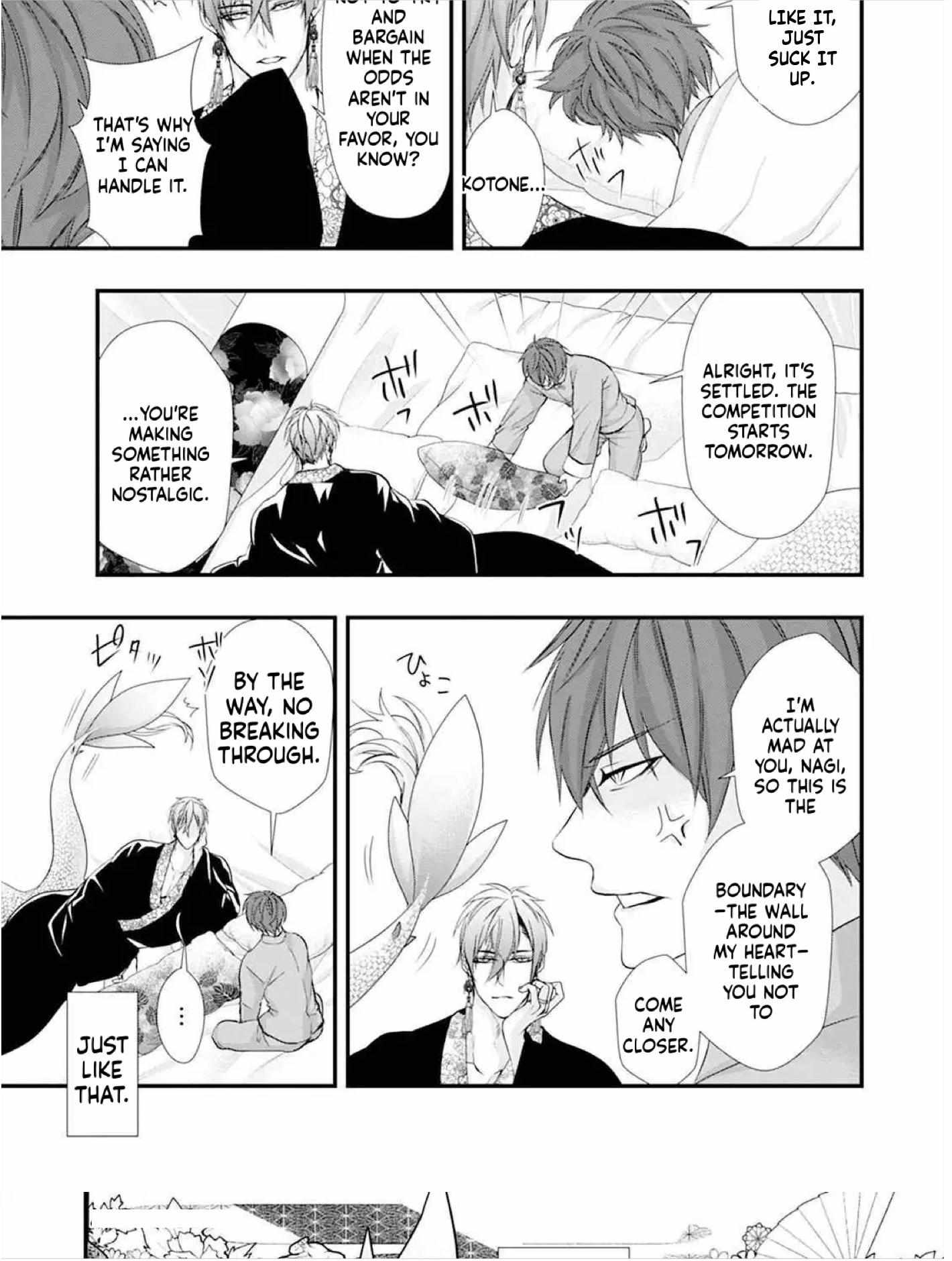 Summoning a BL Fan to Another World Chapter 186 page 11 - 