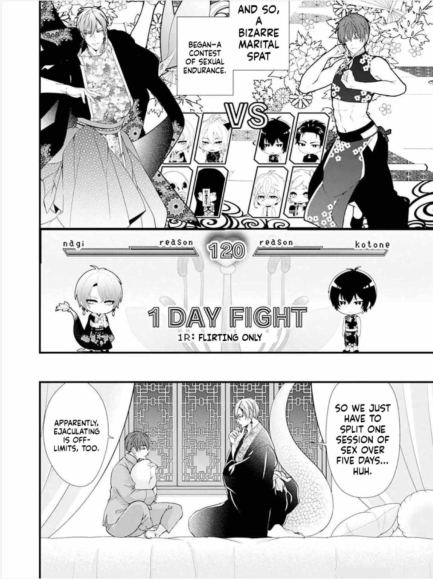 Summoning a BL Fan to Another World Chapter 186 page 12 - 