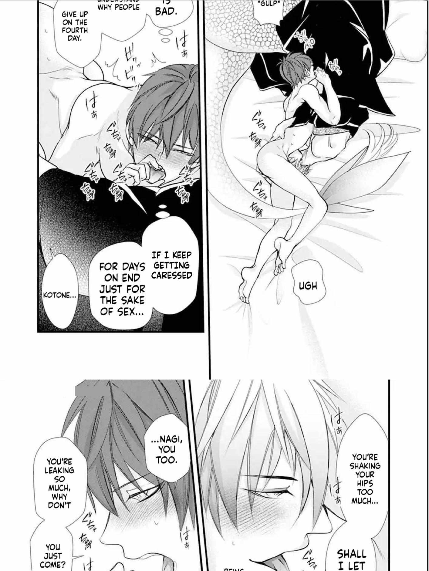 Summoning a BL Fan to Another World Chapter 186 page 23 - 