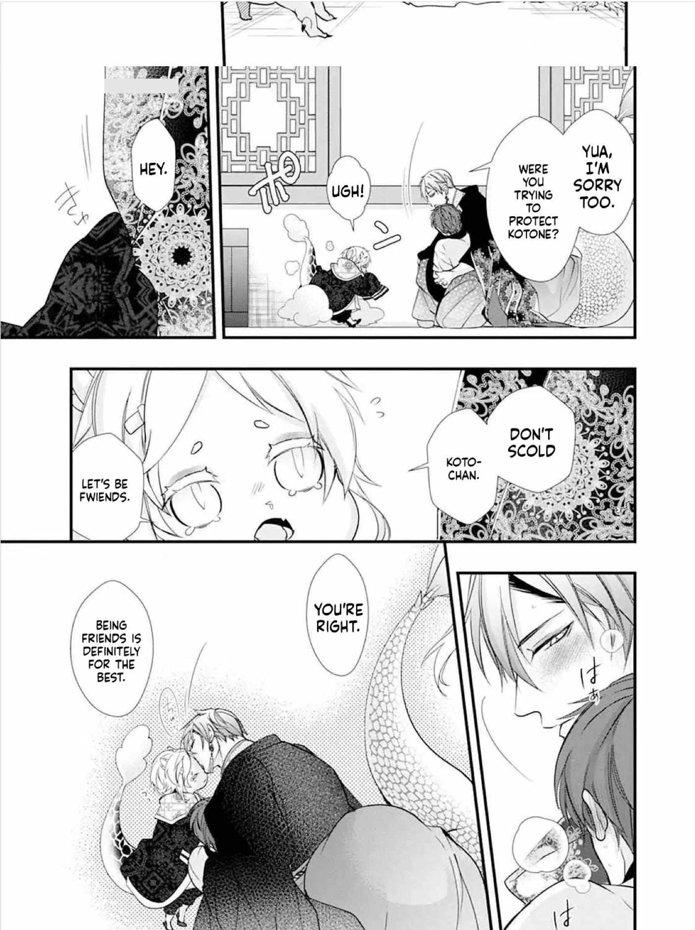 Summoning a BL Fan to Another World Chapter 186 page 30 - 