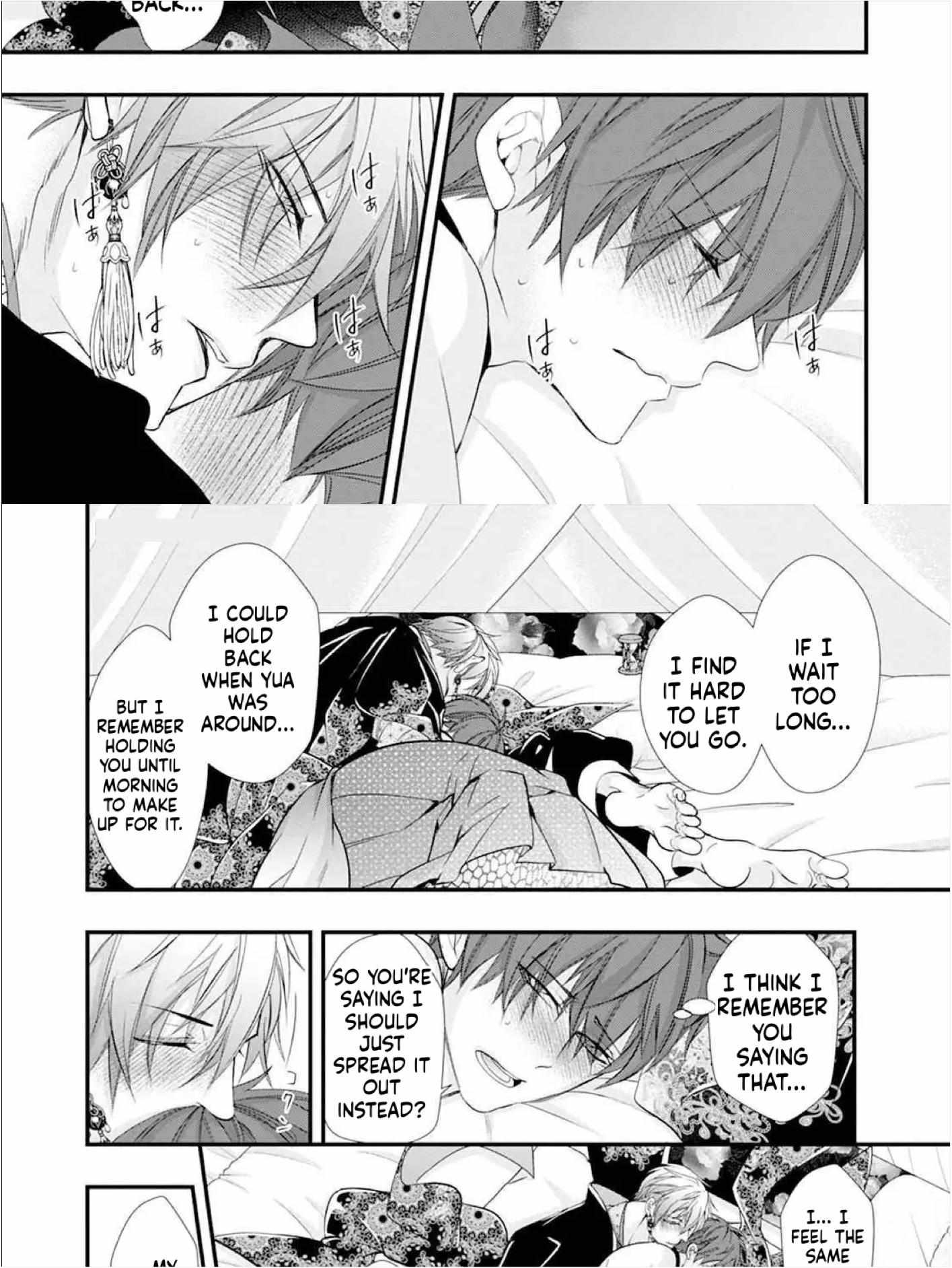 Summoning a BL Fan to Another World Chapter 186 page 35 - 