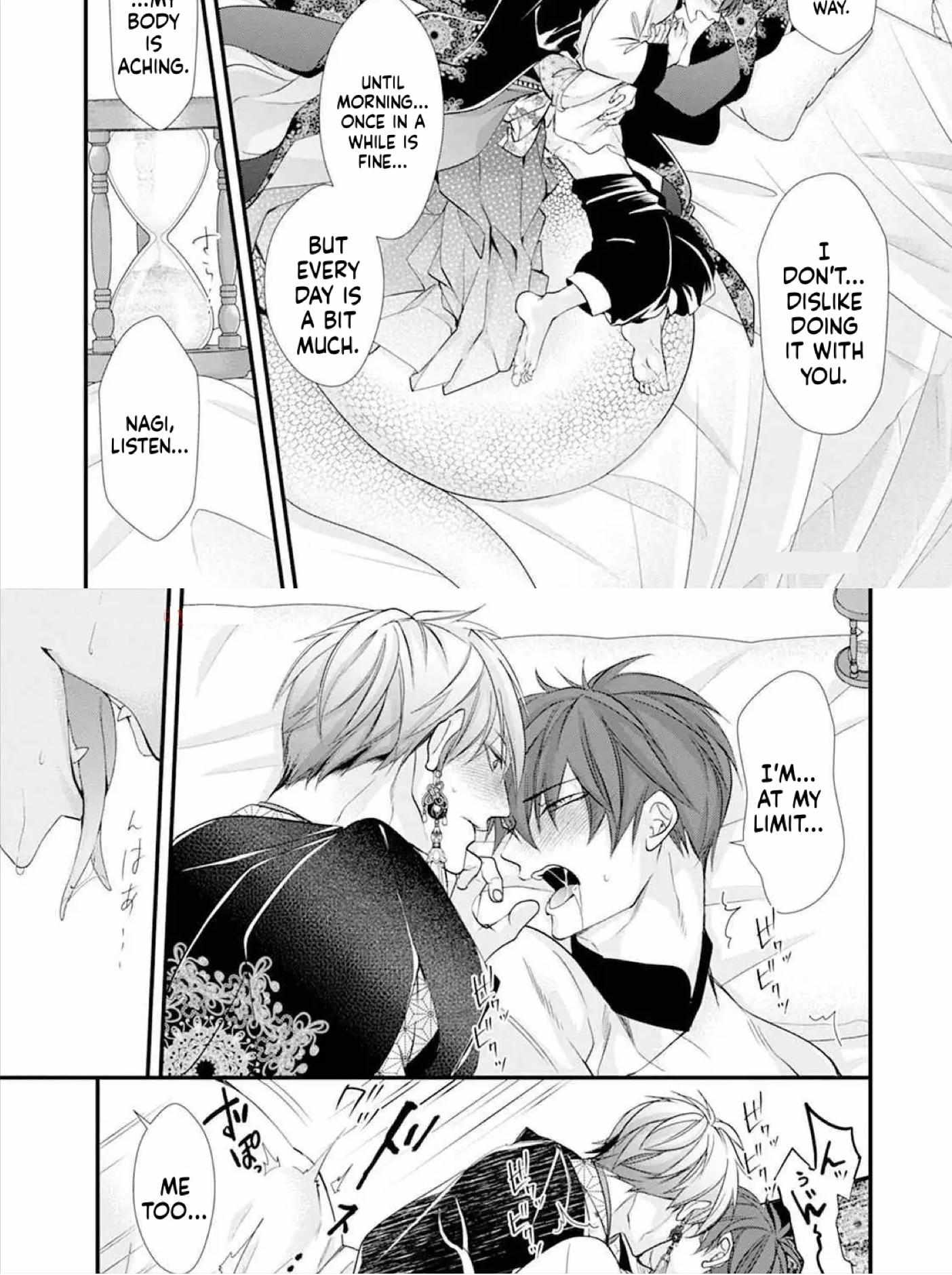 Summoning a BL Fan to Another World Chapter 186 page 36 - 