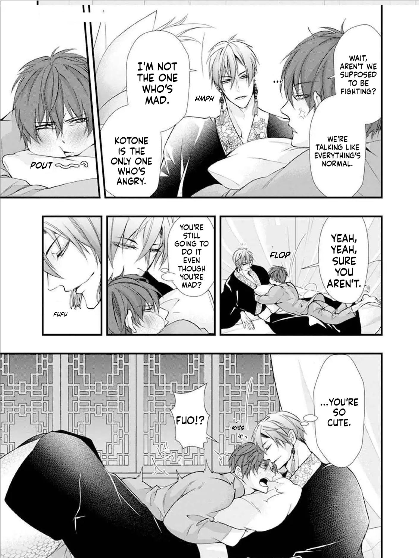 Summoning a BL Fan to Another World Chapter 189 page 13 - 