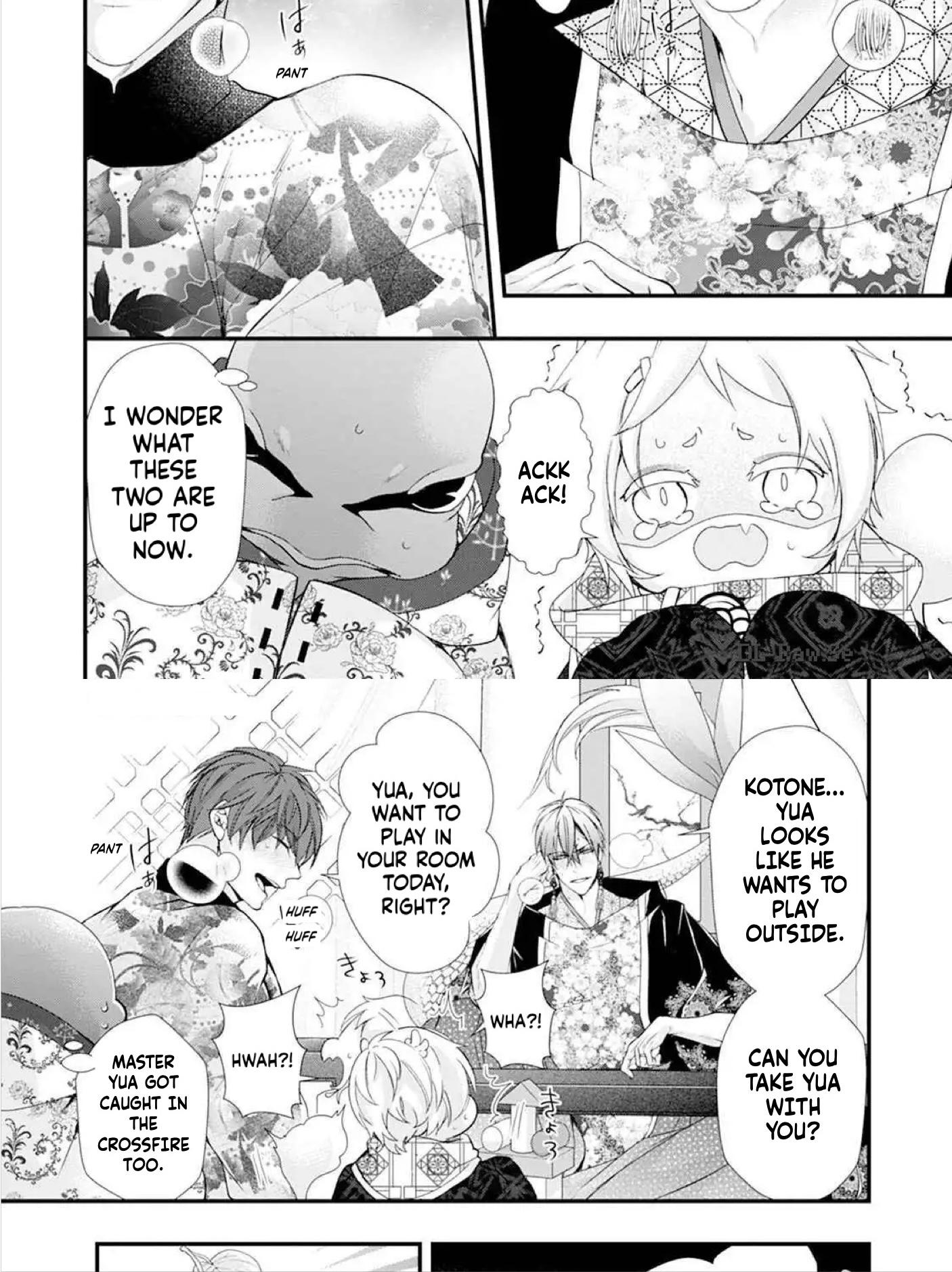 Summoning a BL Fan to Another World Chapter 189 page 21 - 