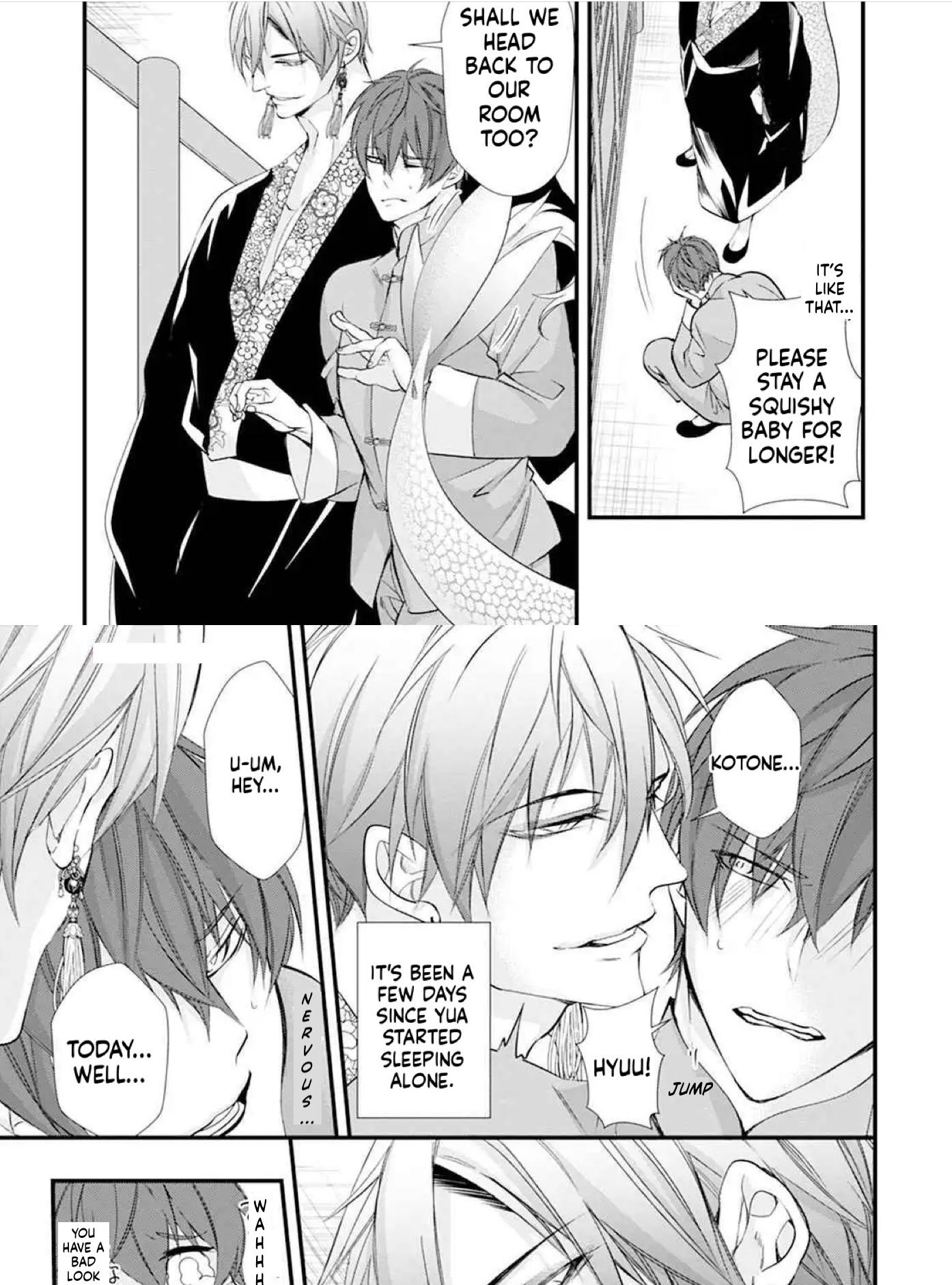 Summoning a BL Fan to Another World Chapter 189 page 4 - 