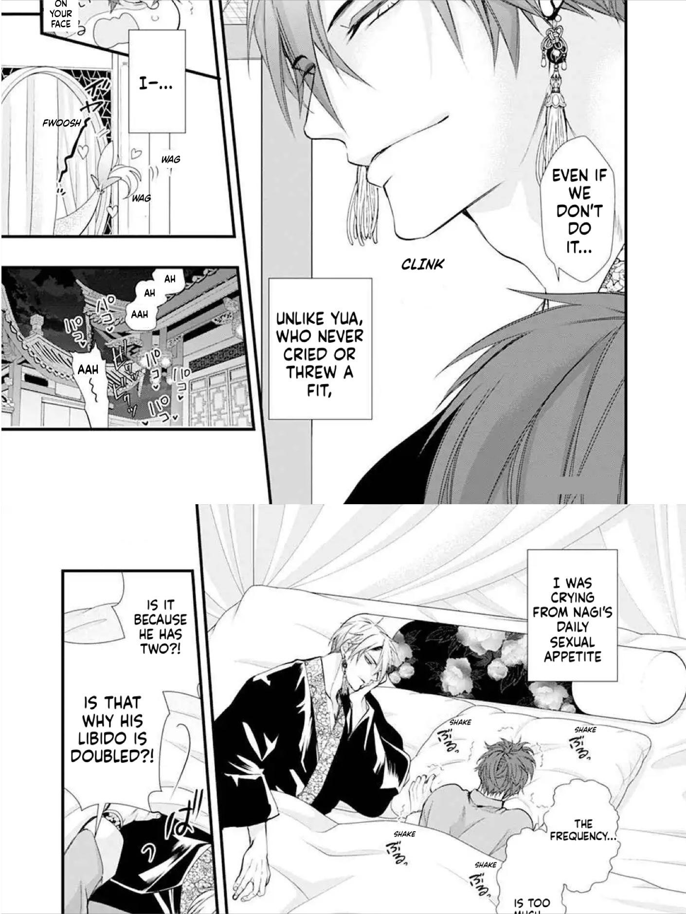 Summoning a BL Fan to Another World Chapter 189 page 5 - 