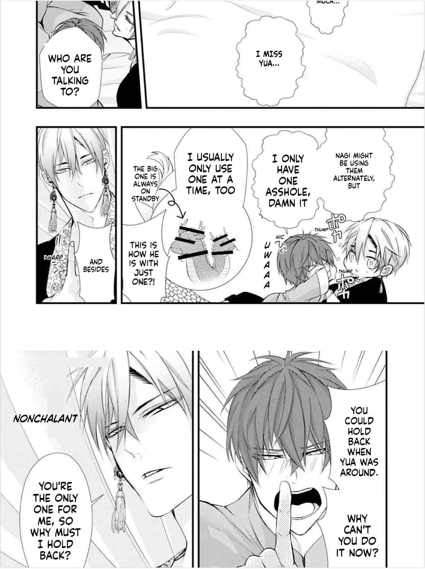 Summoning a BL Fan to Another World Chapter 189 page 6 - 