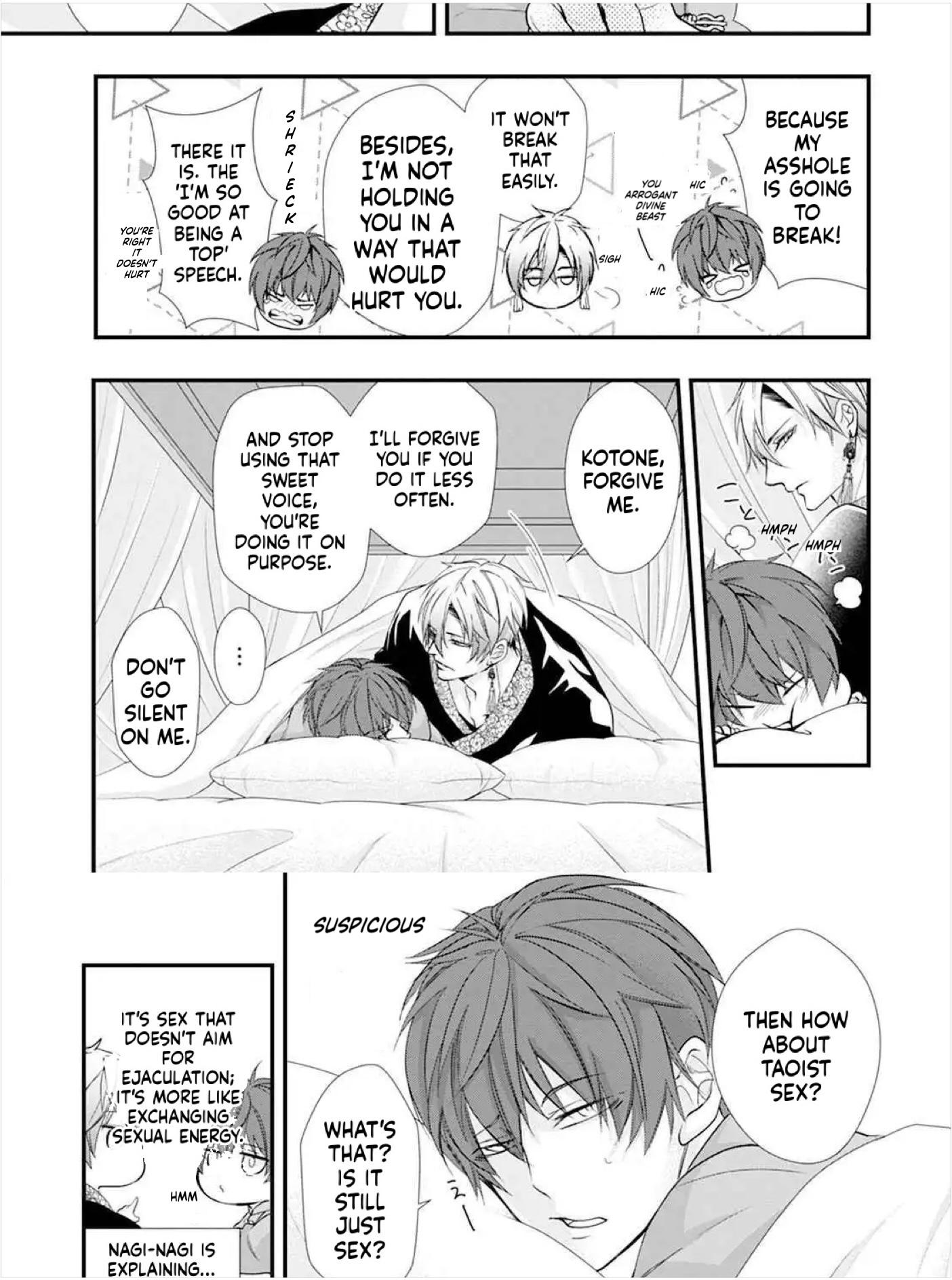 Summoning a BL Fan to Another World Chapter 189 page 7 - 
