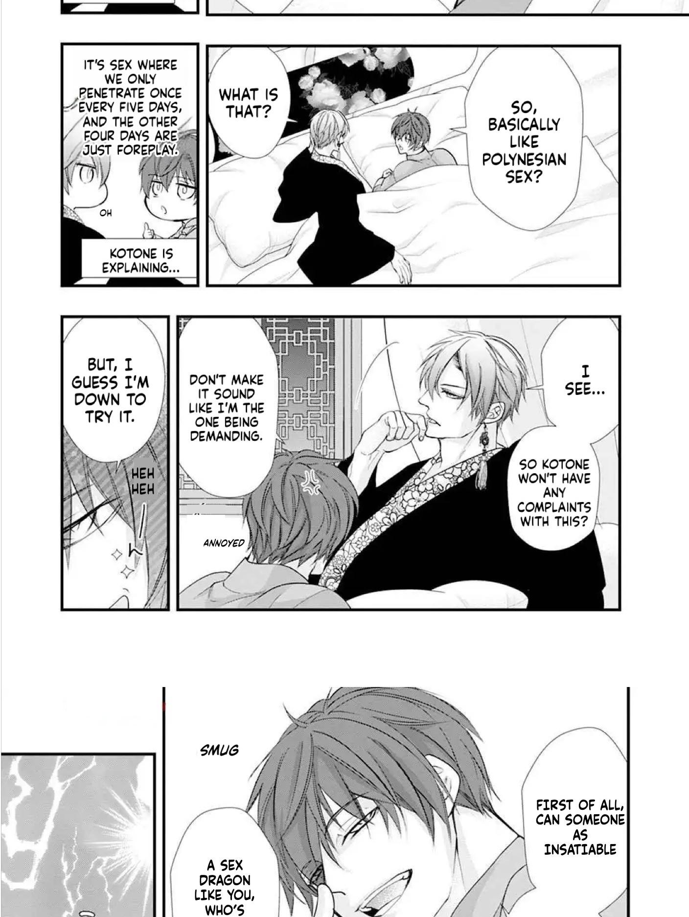 Summoning a BL Fan to Another World Chapter 189 page 8 - 
