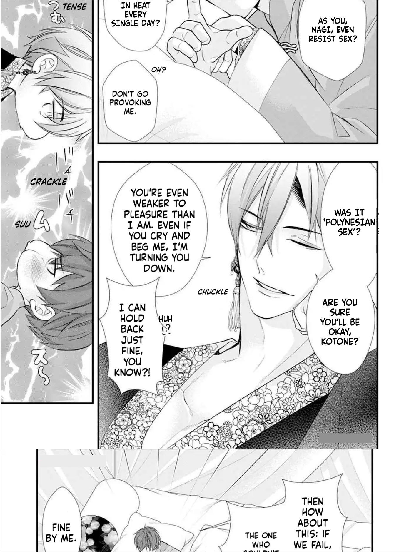 Summoning a BL Fan to Another World Chapter 189 page 9 - 