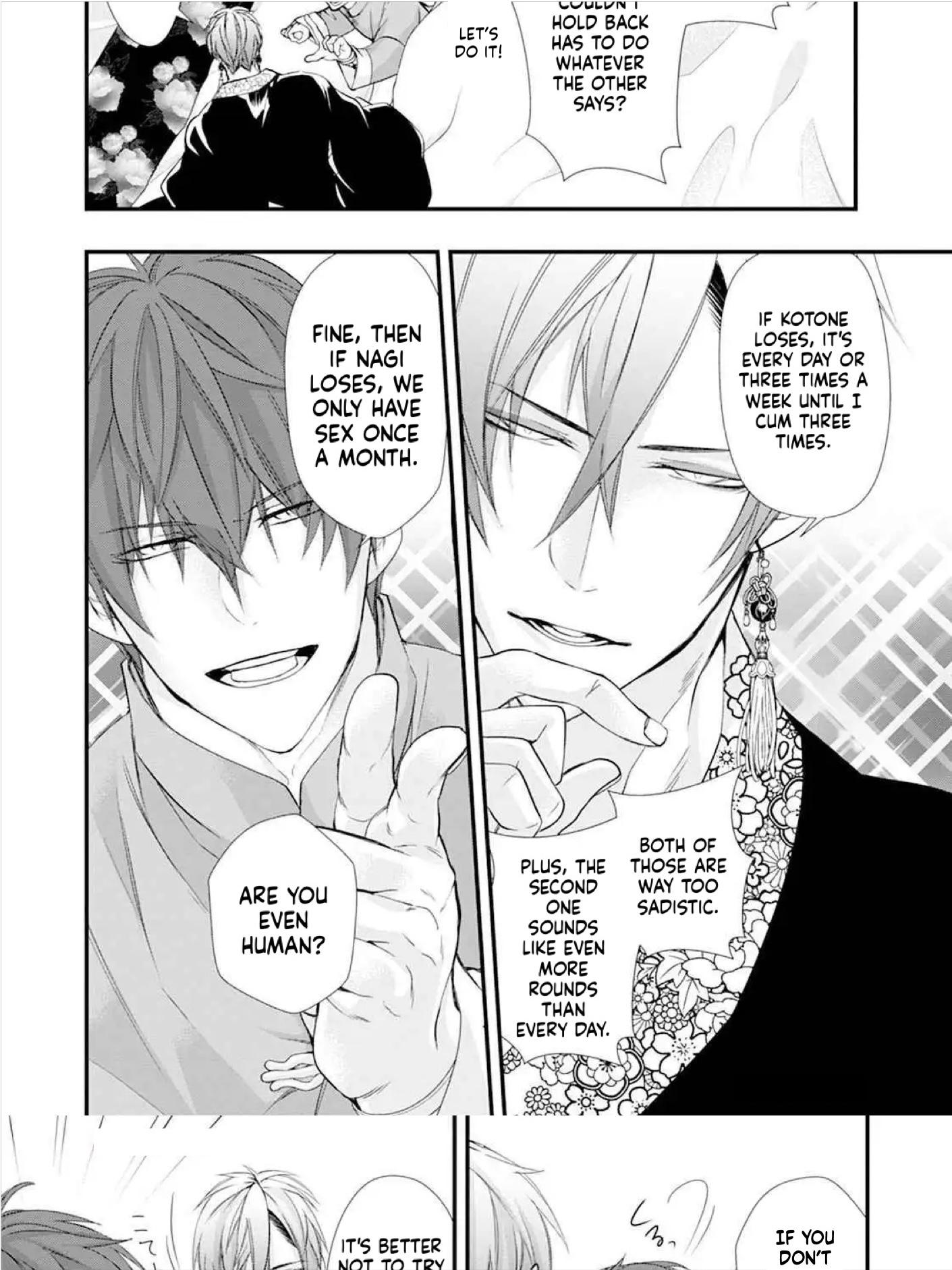 Summoning a BL Fan to Another World Chapter 189 page 10 - 