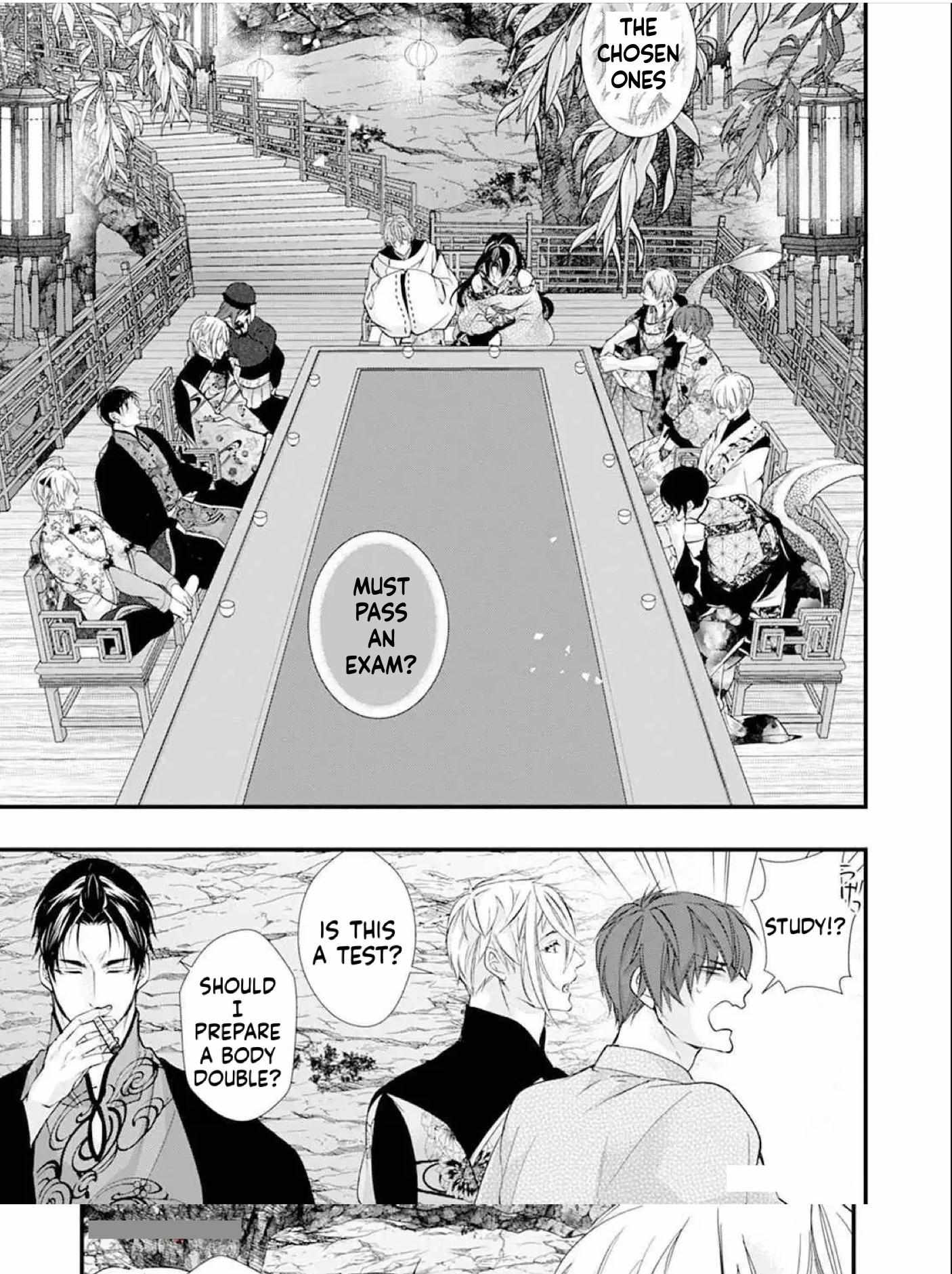 Summoning a BL Fan to Another World Chapter 190 page 11 - 