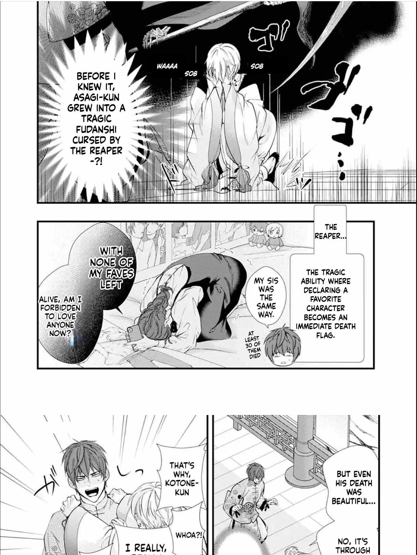Summoning a BL Fan to Another World Chapter 190 page 8 - 