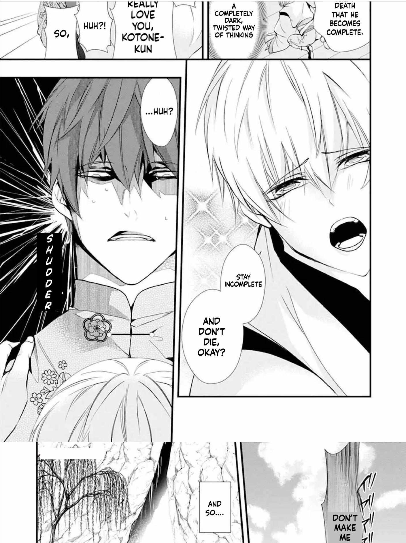 Summoning a BL Fan to Another World Chapter 190 page 9 - 
