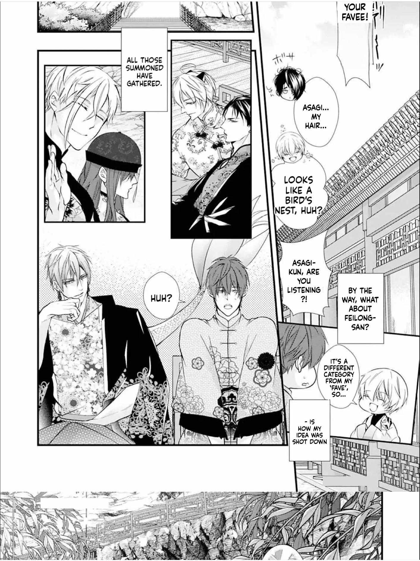 Summoning a BL Fan to Another World Chapter 190 page 10 - 