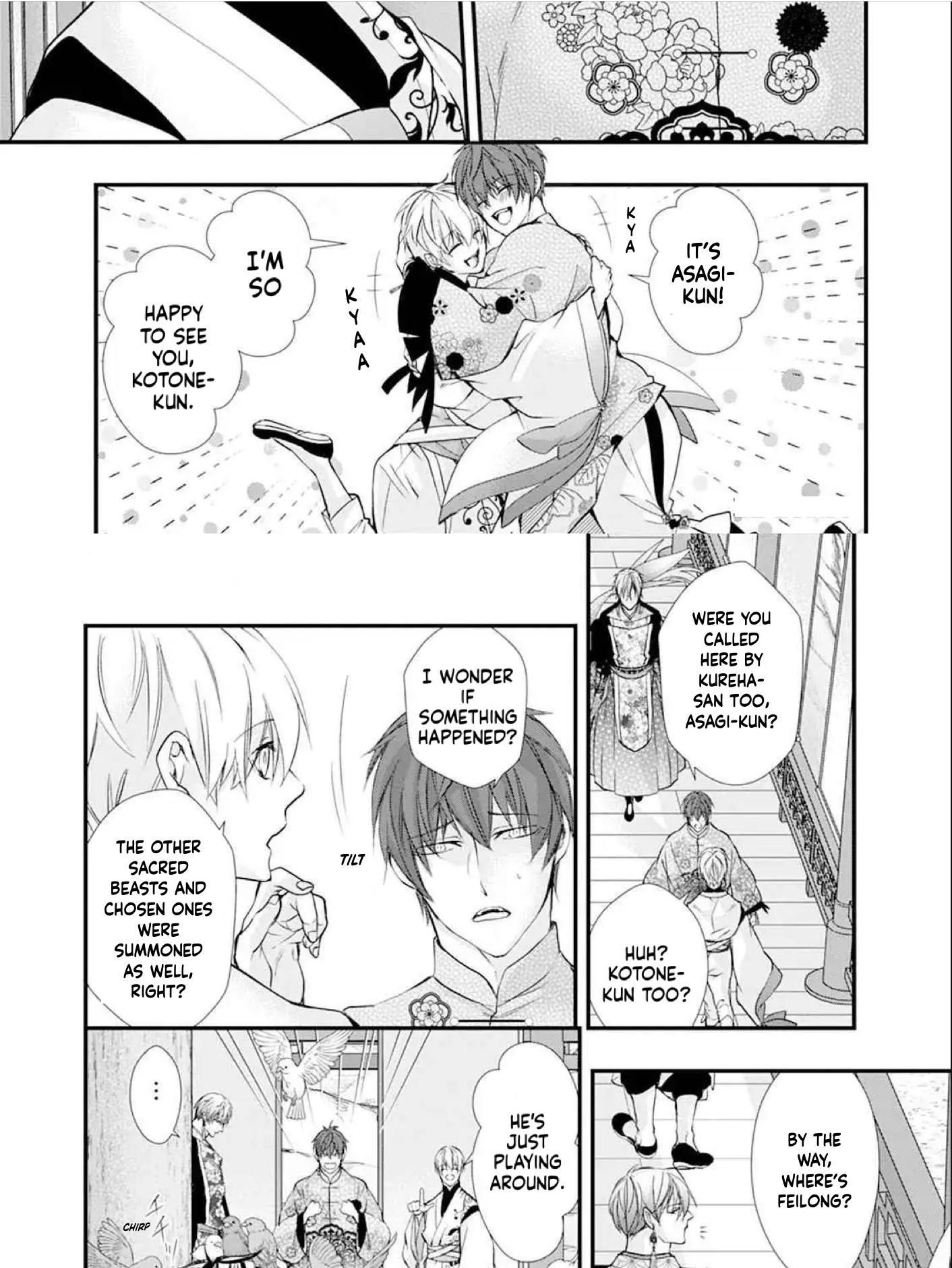 Summoning a BL Fan to Another World Chapter 191 page 3 - 