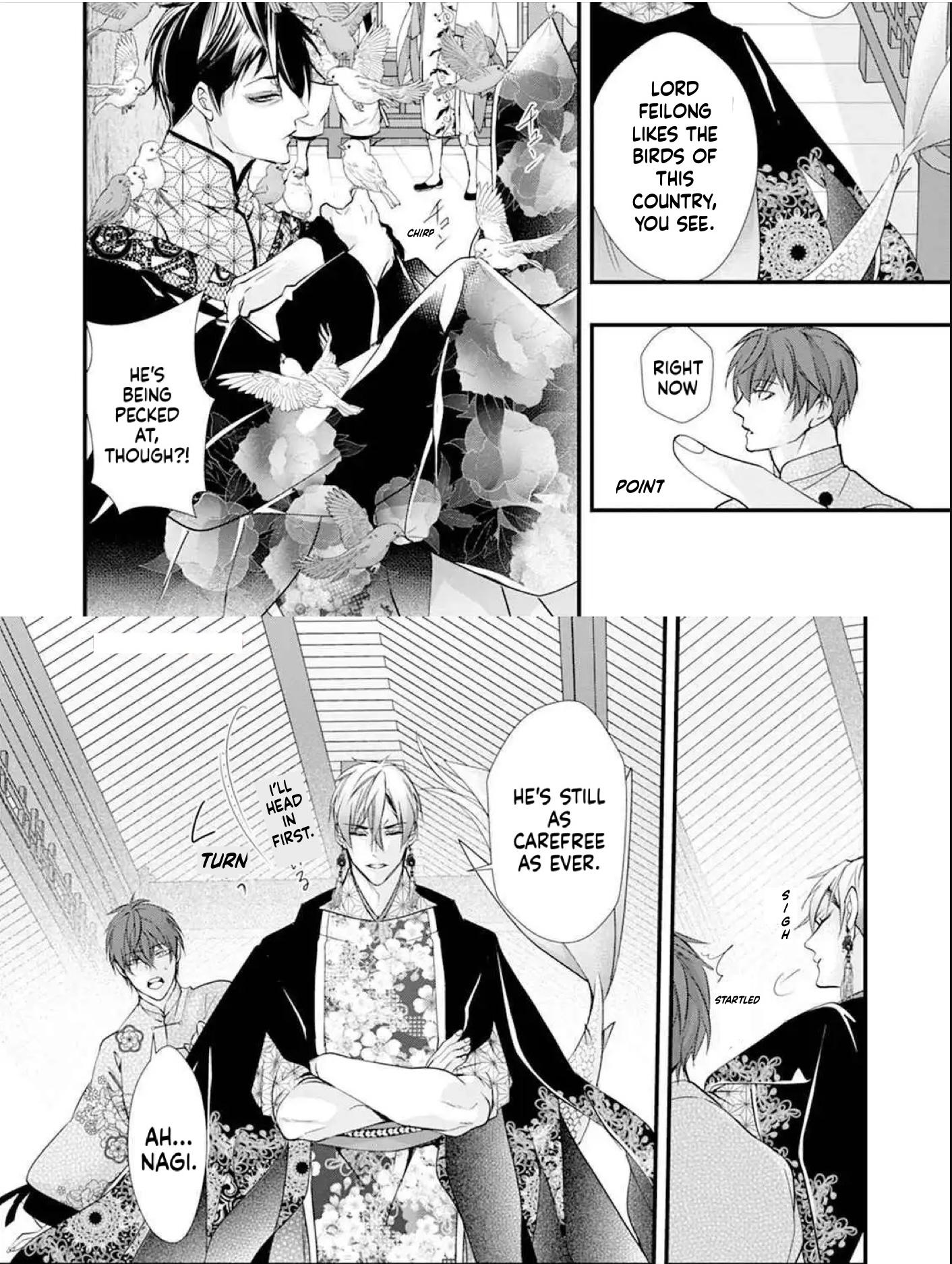 Summoning a BL Fan to Another World Chapter 191 page 4 - 