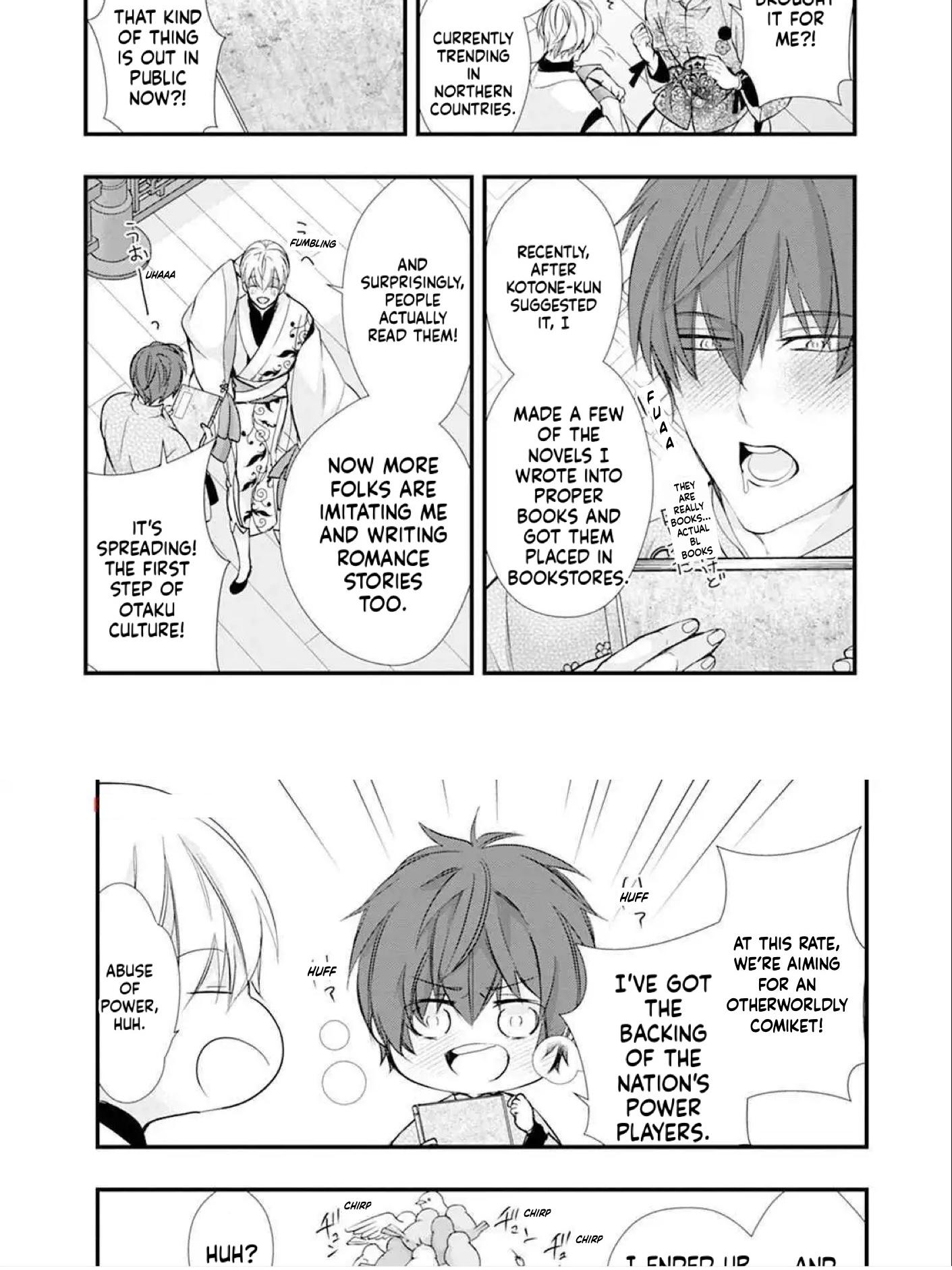 Summoning a BL Fan to Another World Chapter 191 page 6 - 