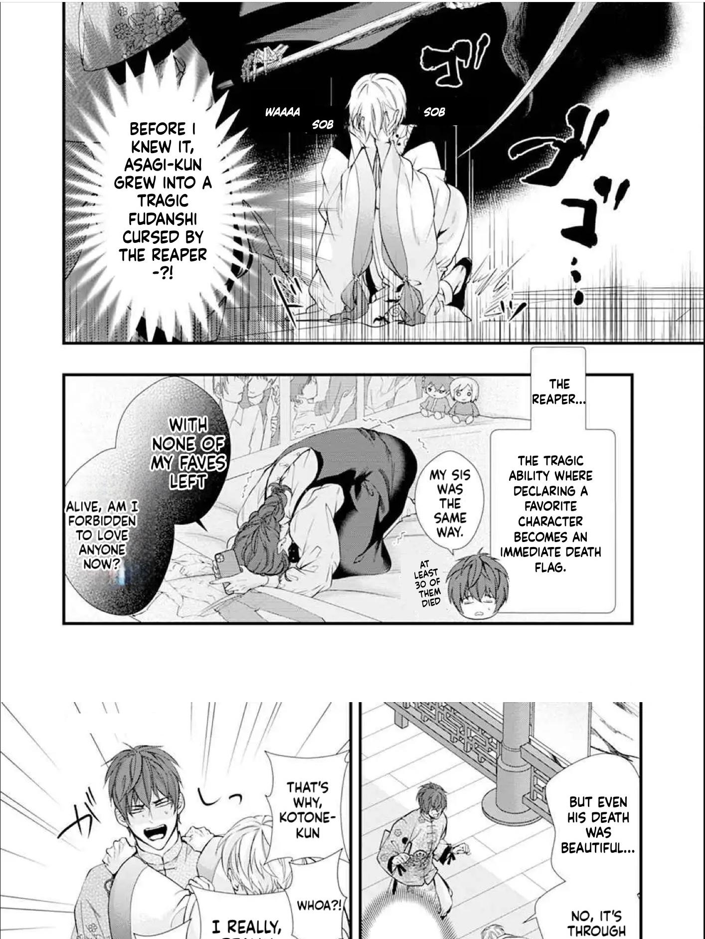Summoning a BL Fan to Another World Chapter 191 page 8 - 