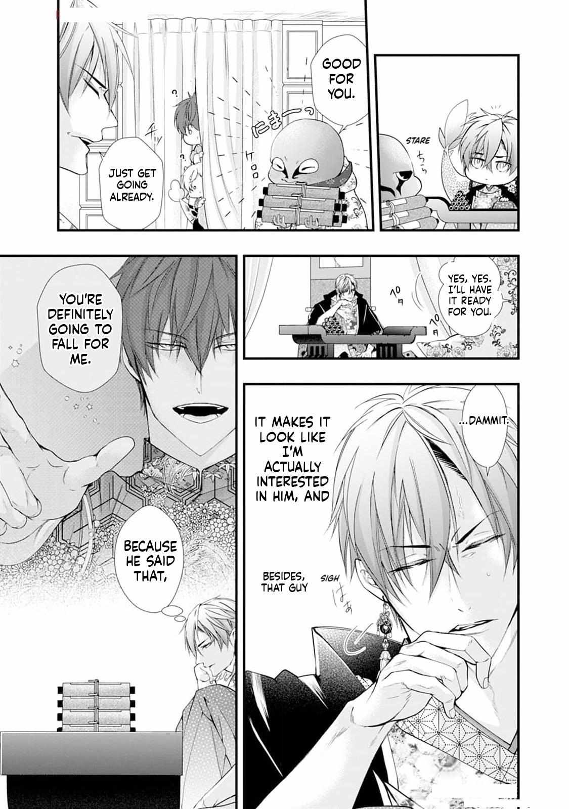 Summoning a BL Fan to Another World Chapter 192.1 page 6 - 