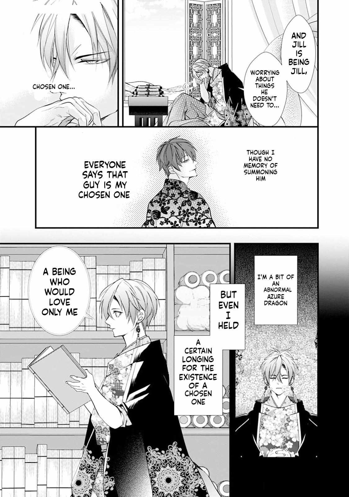 Summoning a BL Fan to Another World Chapter 192.1 page 8 - 