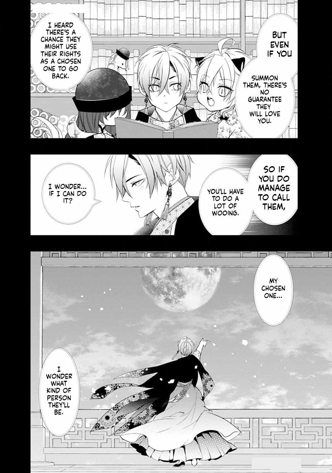 Summoning a BL Fan to Another World Chapter 192.1 page 9 - 