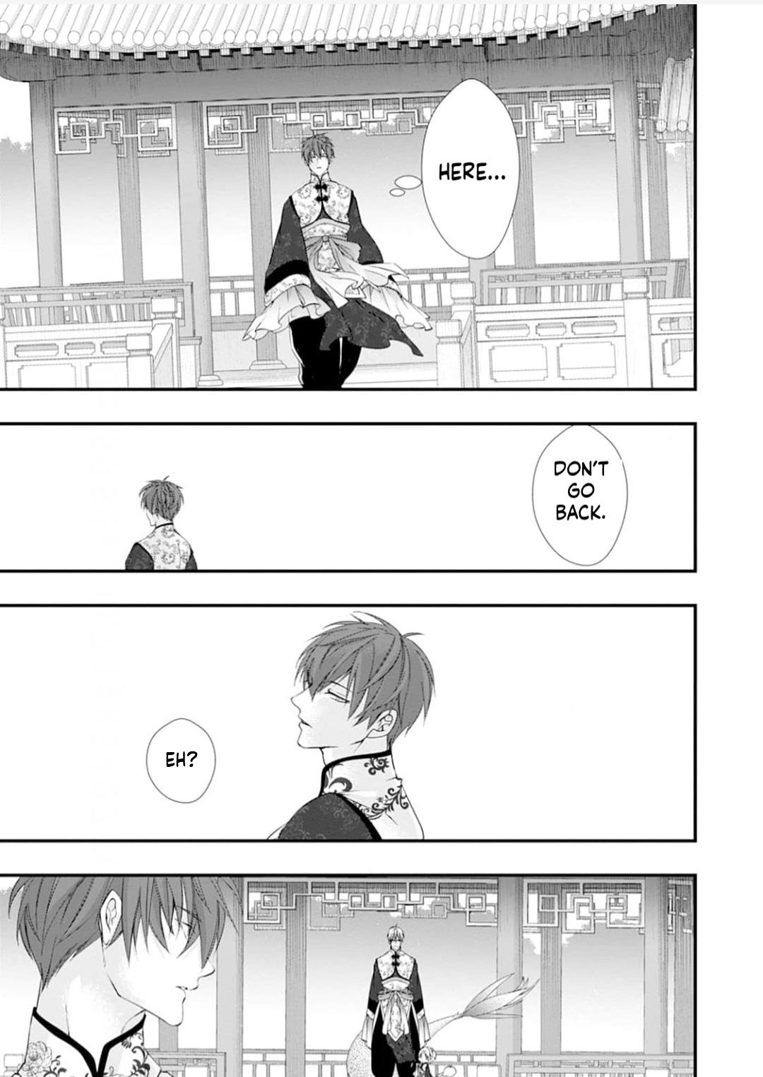 Summoning a BL Fan to Another World Chapter 192.2 page 27 - 