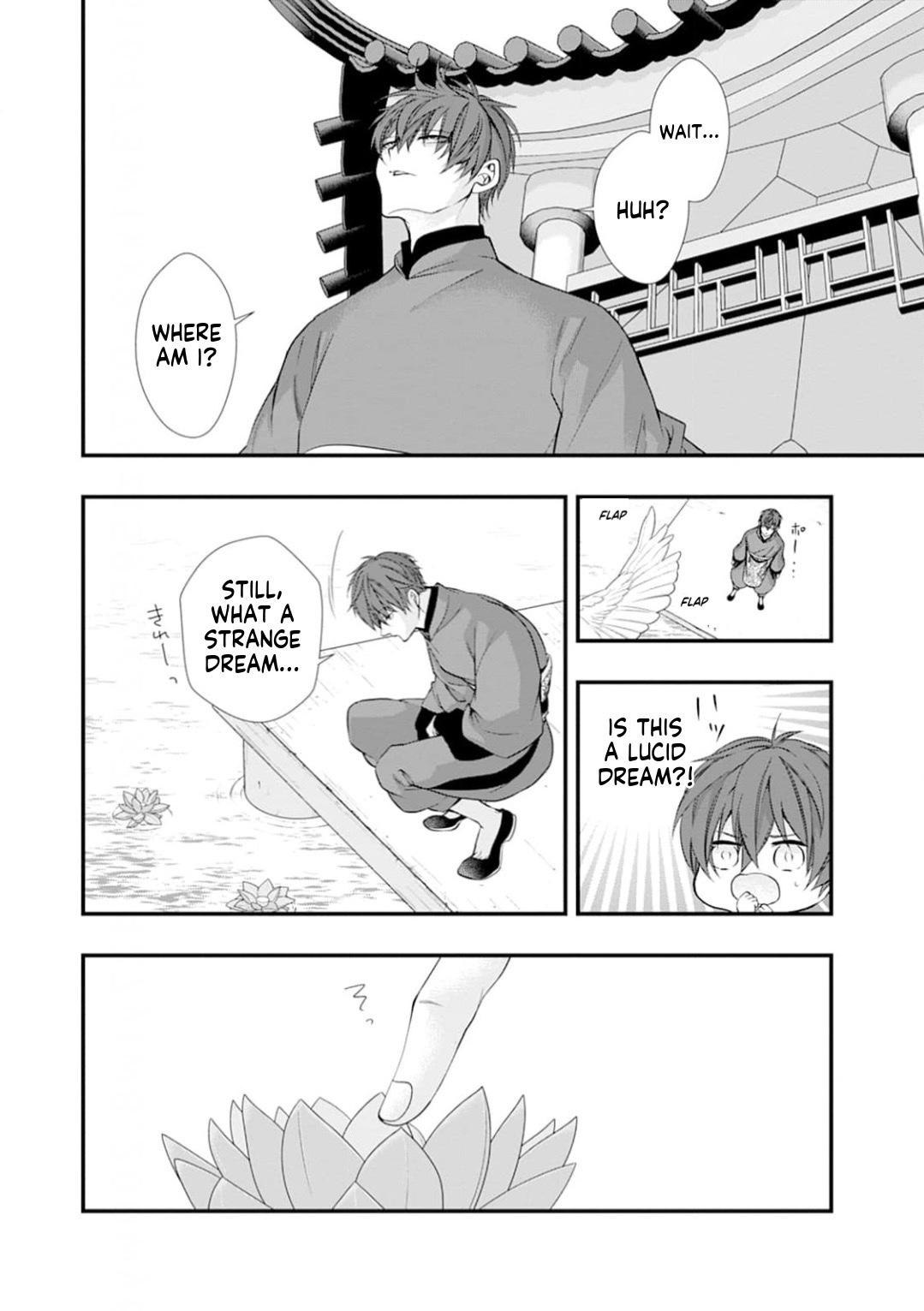 Summoning a BL Fan to Another World Chapter 192.2 page 4 - 