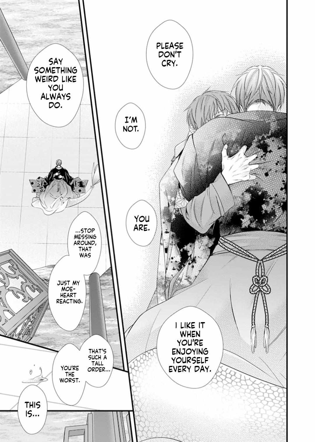 Summoning a BL Fan to Another World Chapter 192.3 page 21 - 