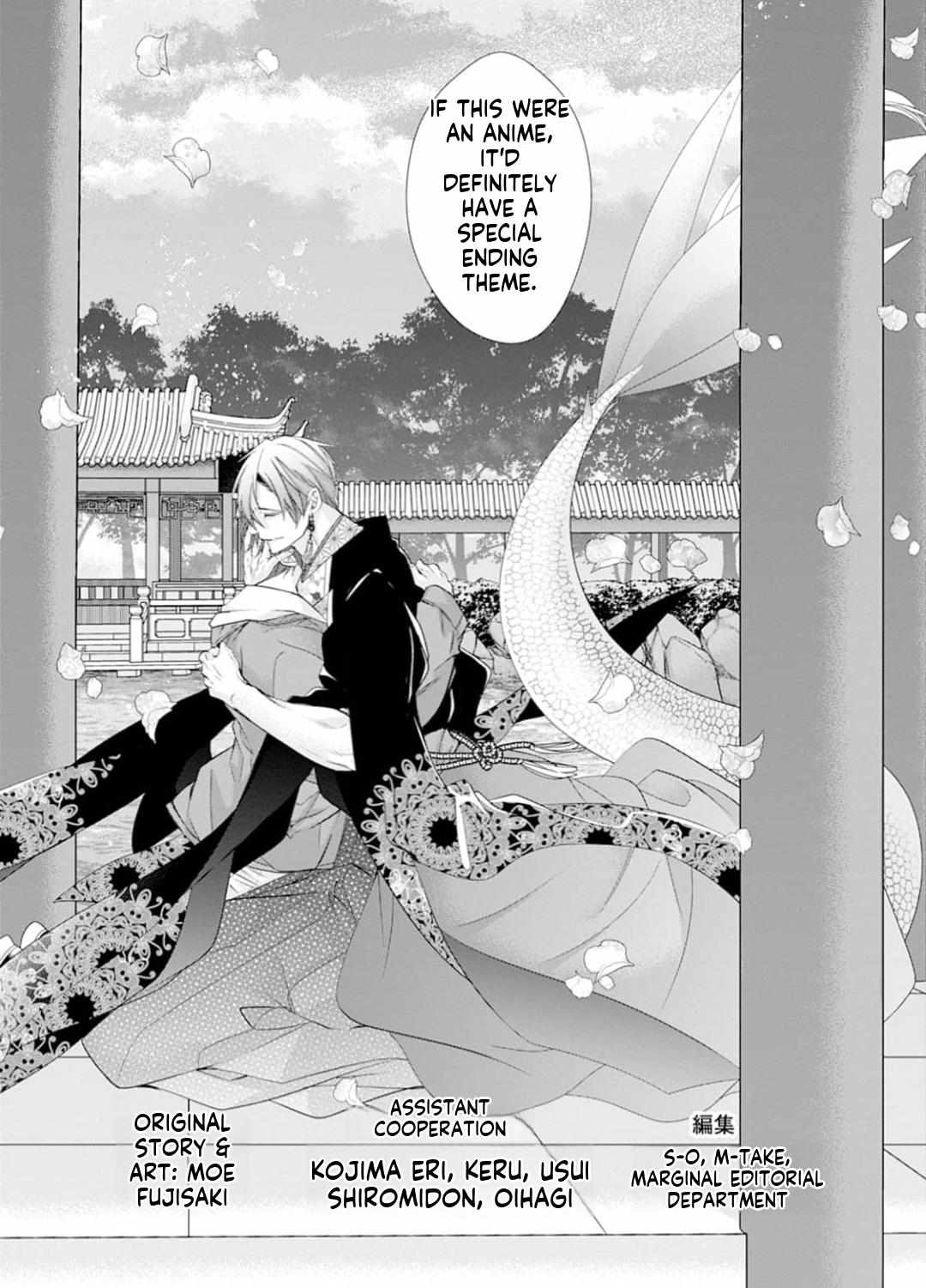 Summoning a BL Fan to Another World Chapter 192.3 page 22 - 