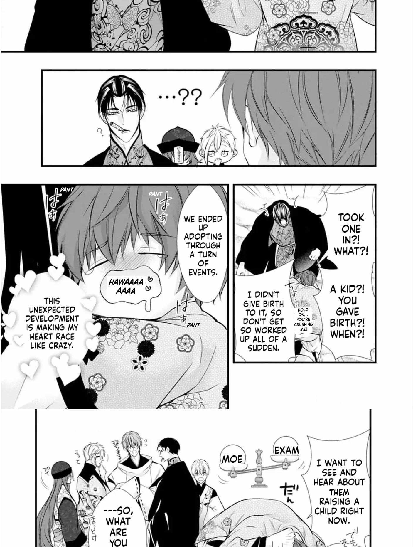 Summoning a BL Fan to Another World Chapter 192 page 11 - 