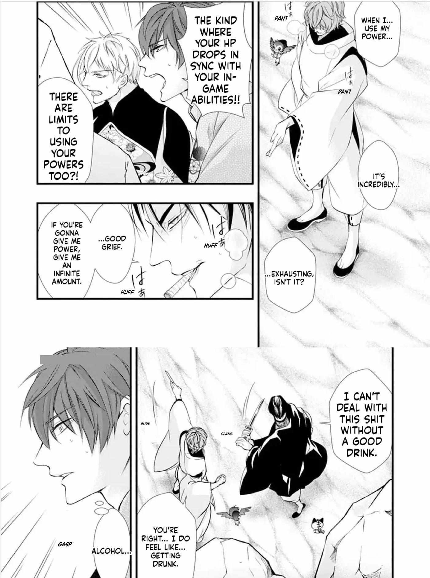 Summoning a BL Fan to Another World Chapter 192 page 25 - 