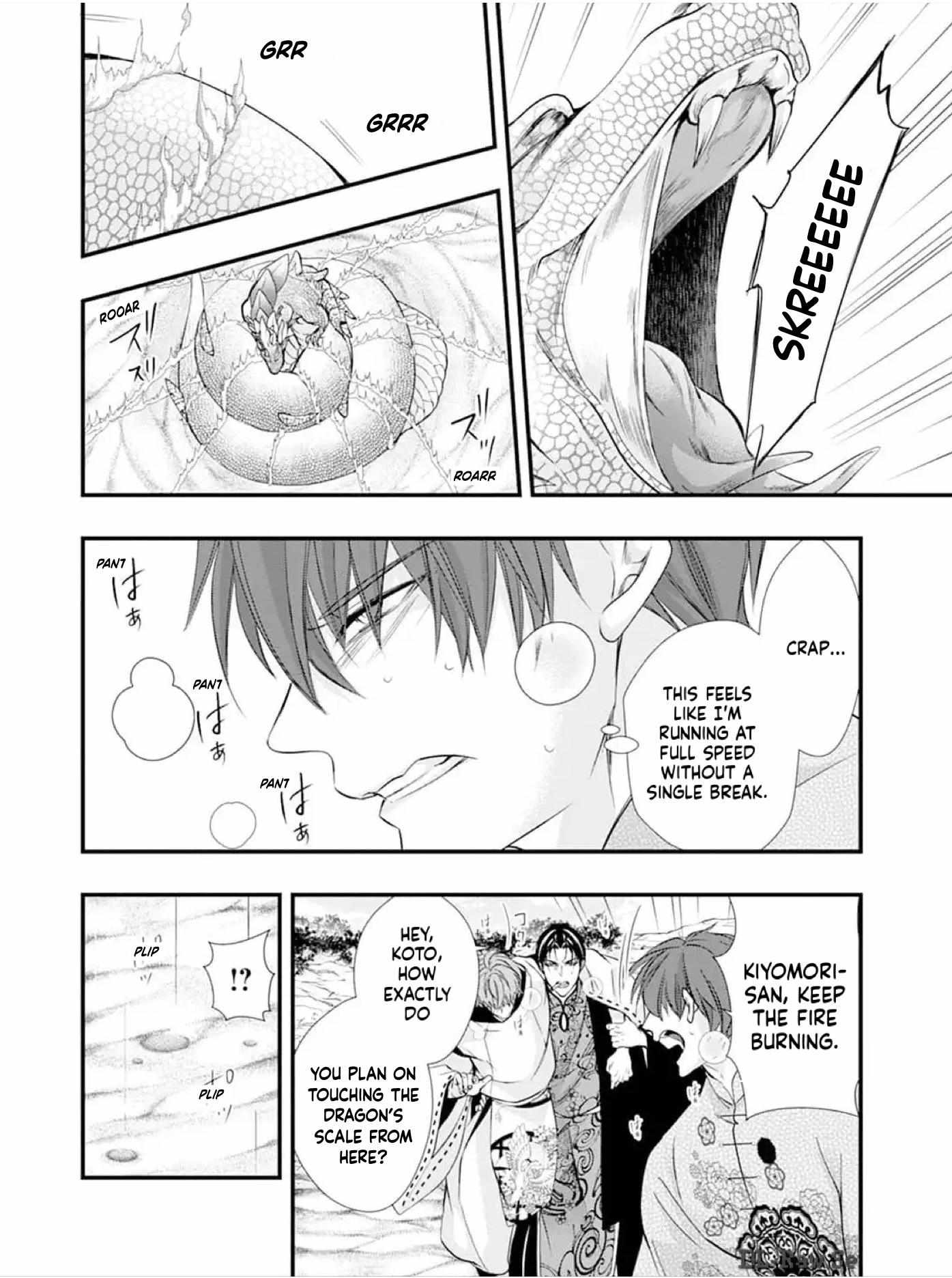 Summoning a BL Fan to Another World Chapter 192 page 31 - 
