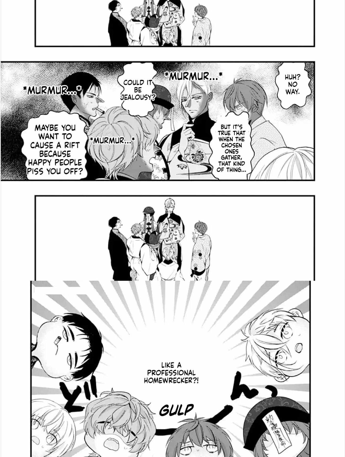 Summoning a BL Fan to Another World Chapter 192 page 9 - 