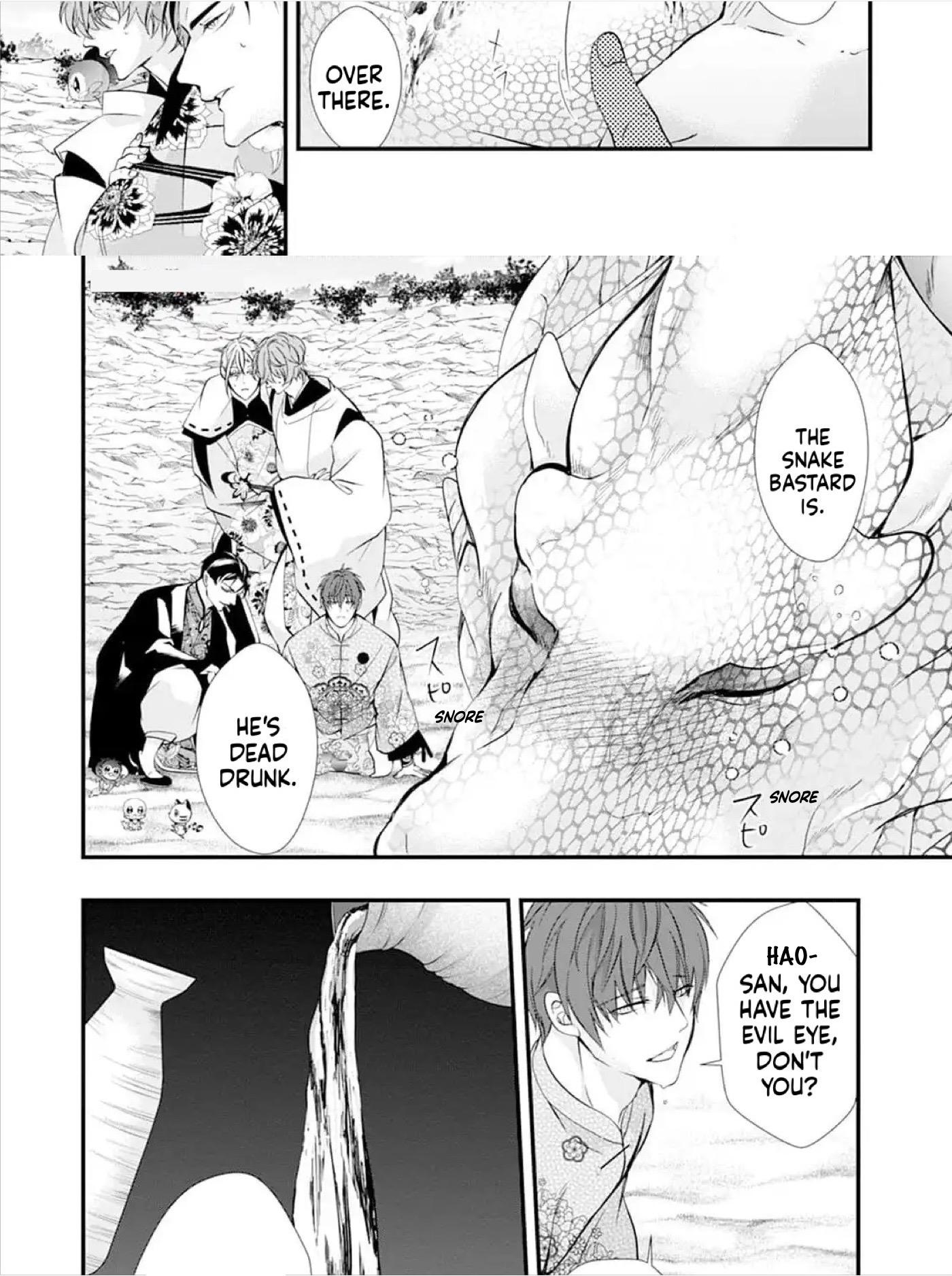 Summoning a BL Fan to Another World Chapter 195 page 35 - 