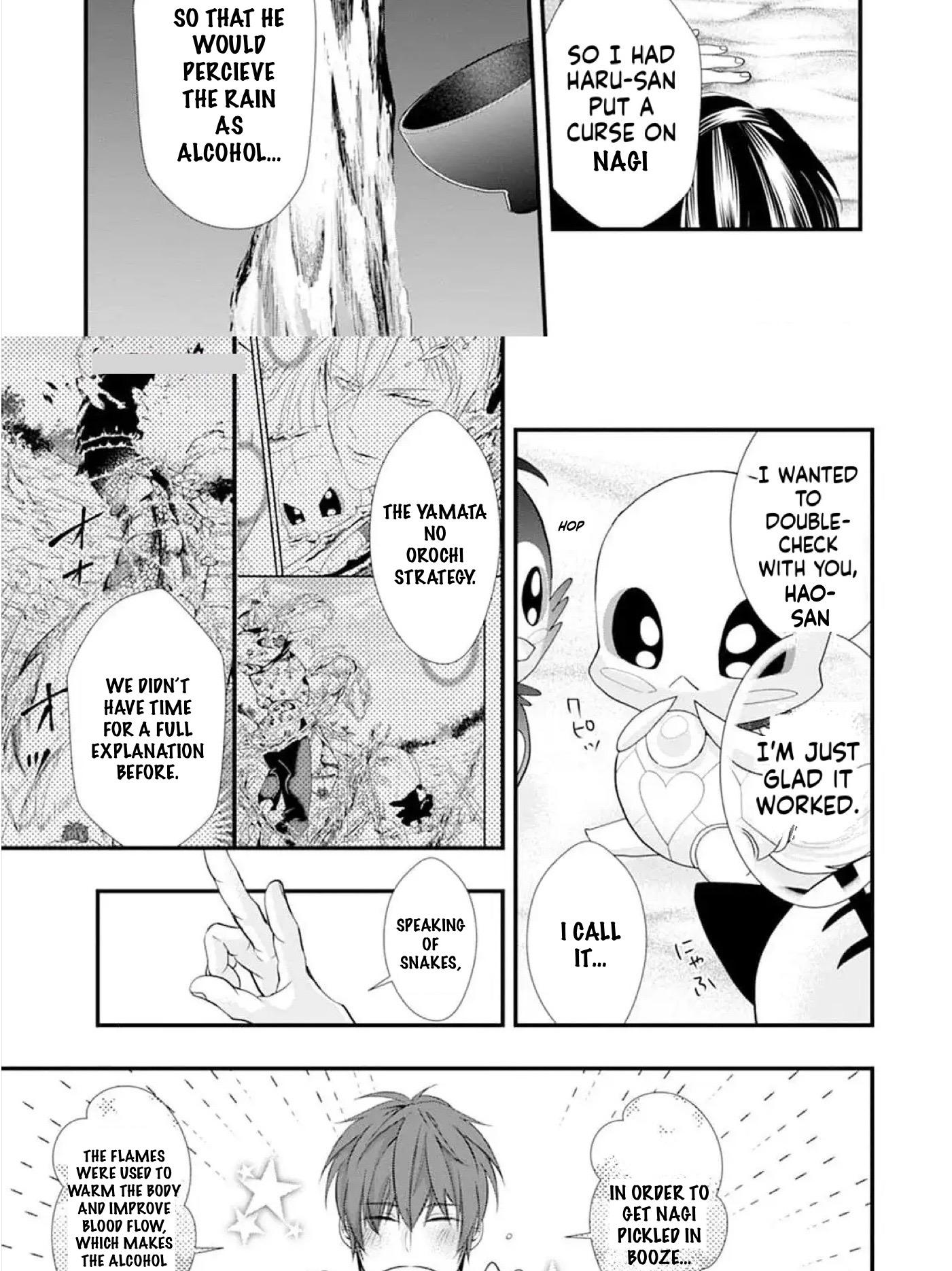 Summoning a BL Fan to Another World Chapter 195 page 36 - 