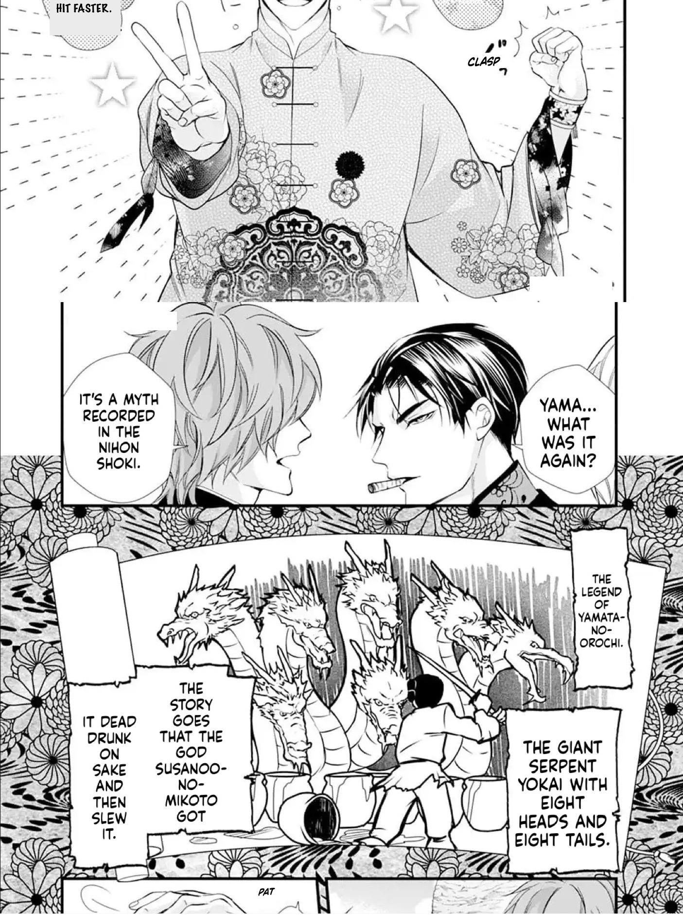 Summoning a BL Fan to Another World Chapter 195 page 37 - 