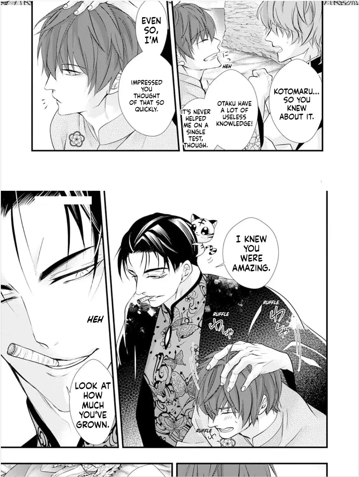 Summoning a BL Fan to Another World Chapter 195 page 38 - 