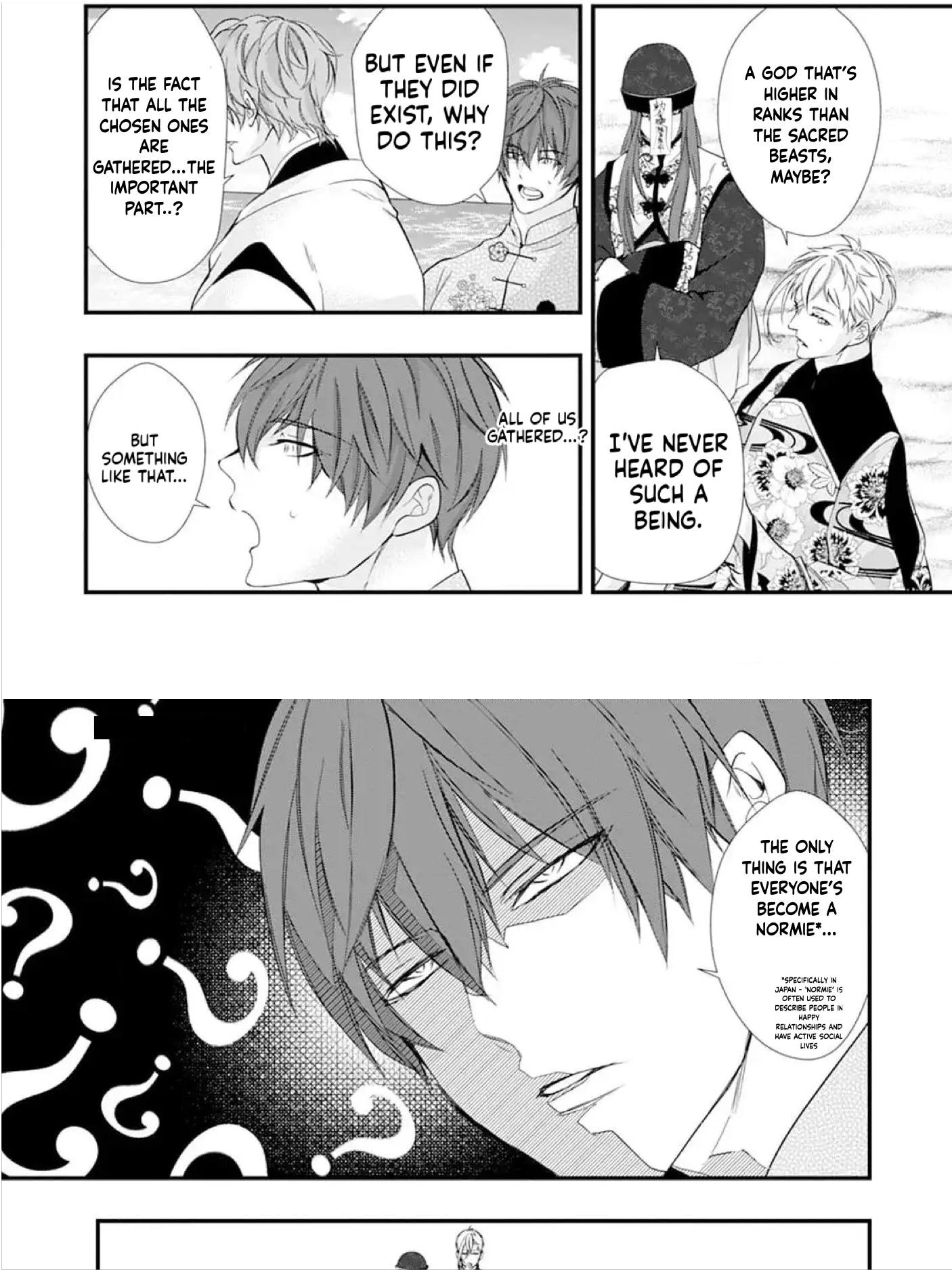 Summoning a BL Fan to Another World Chapter 195 page 8 - 