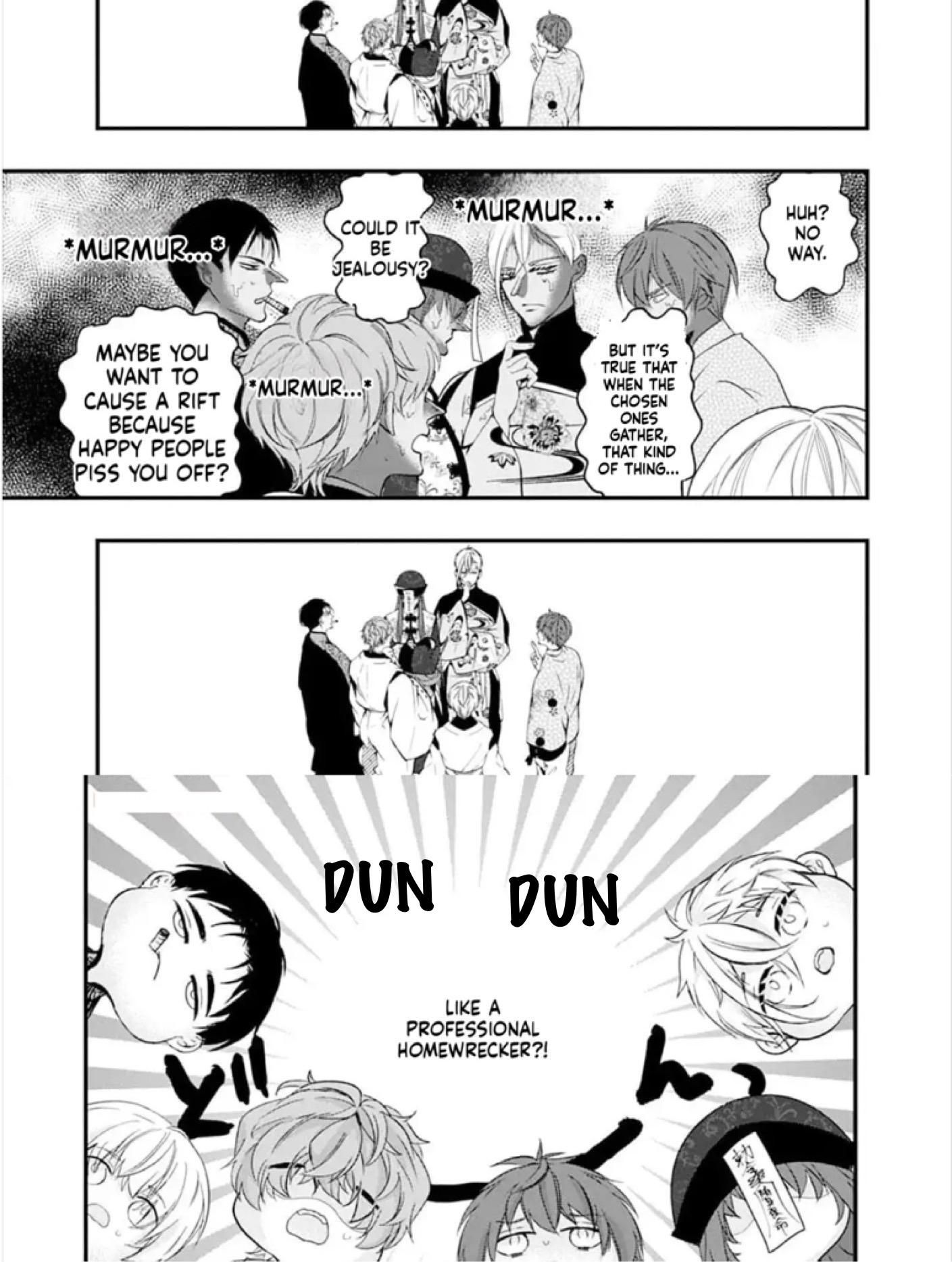 Summoning a BL Fan to Another World Chapter 195 page 9 - 