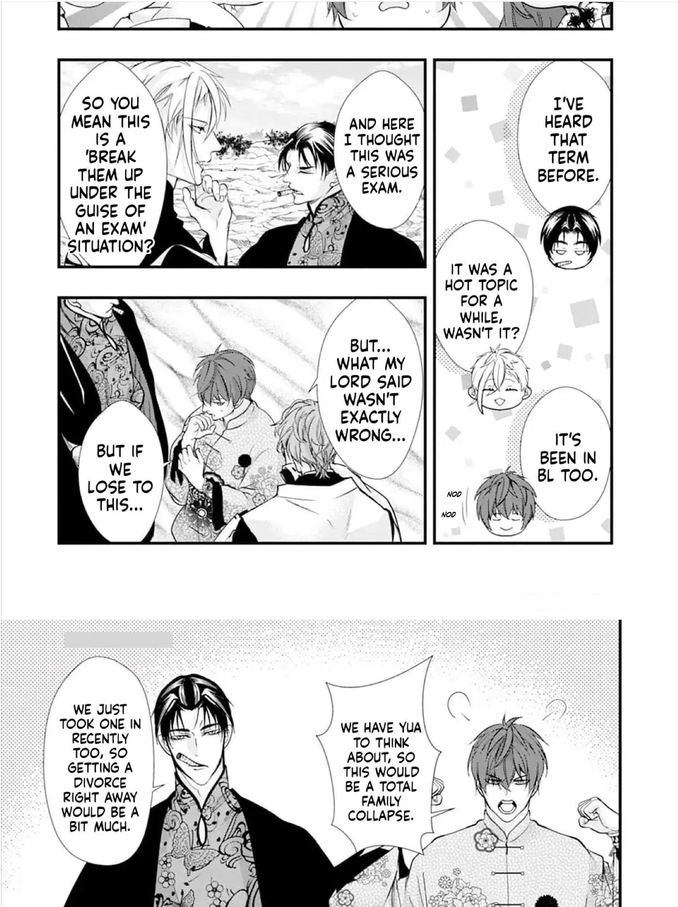 Summoning a BL Fan to Another World Chapter 195 page 10 - 