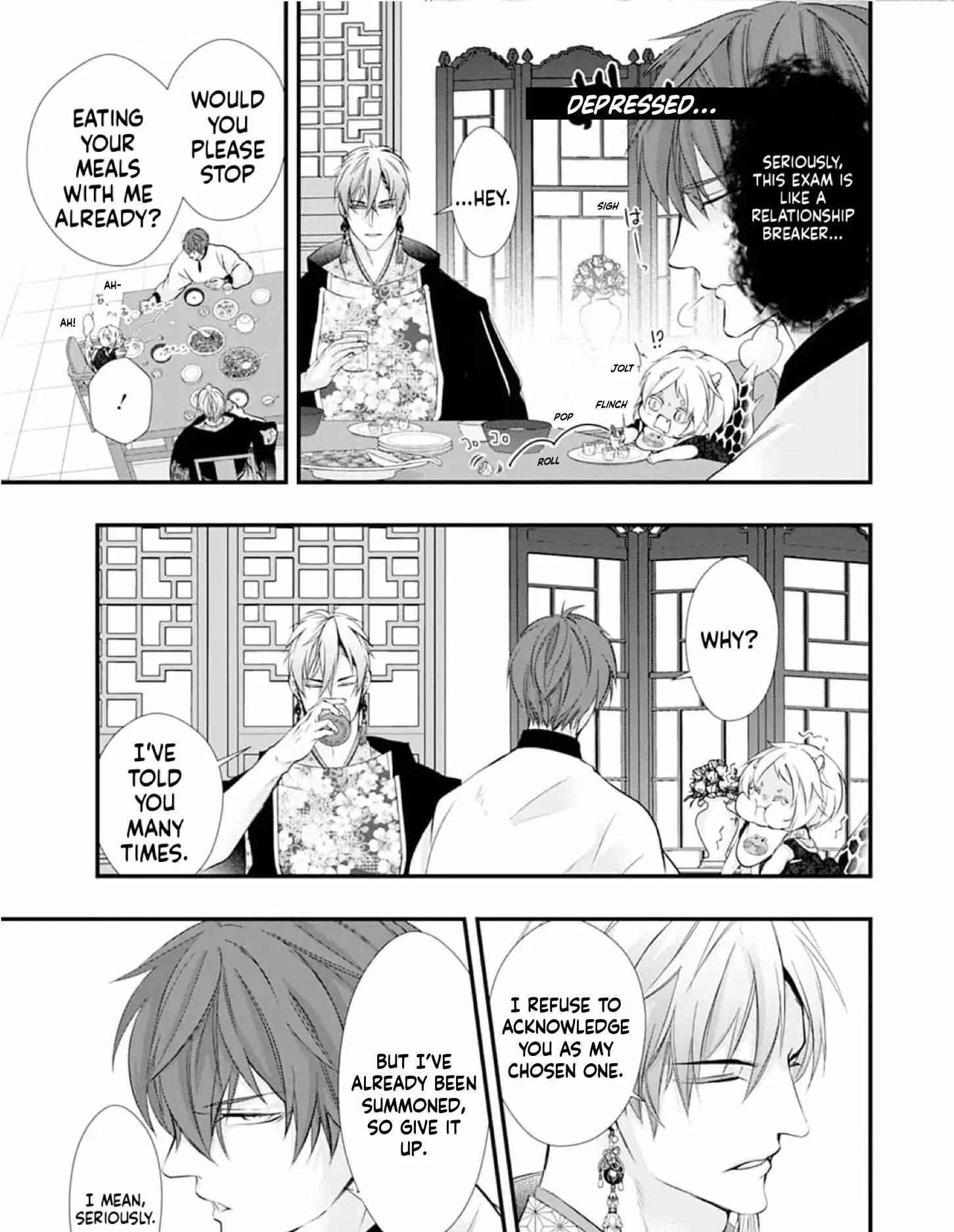 Summoning a BL Fan to Another World Chapter 196 page 12 - 