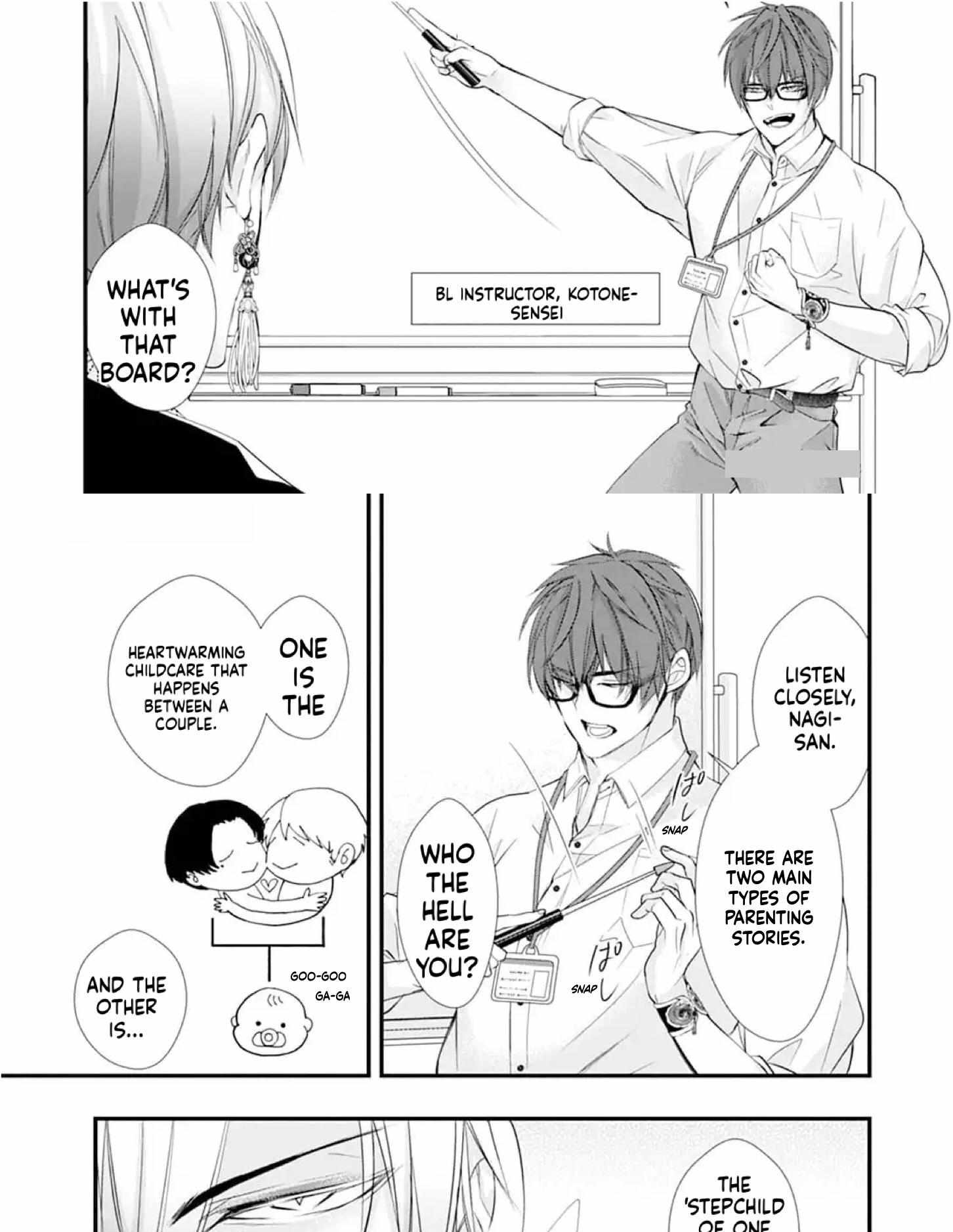 Summoning a BL Fan to Another World Chapter 196 page 27 - 