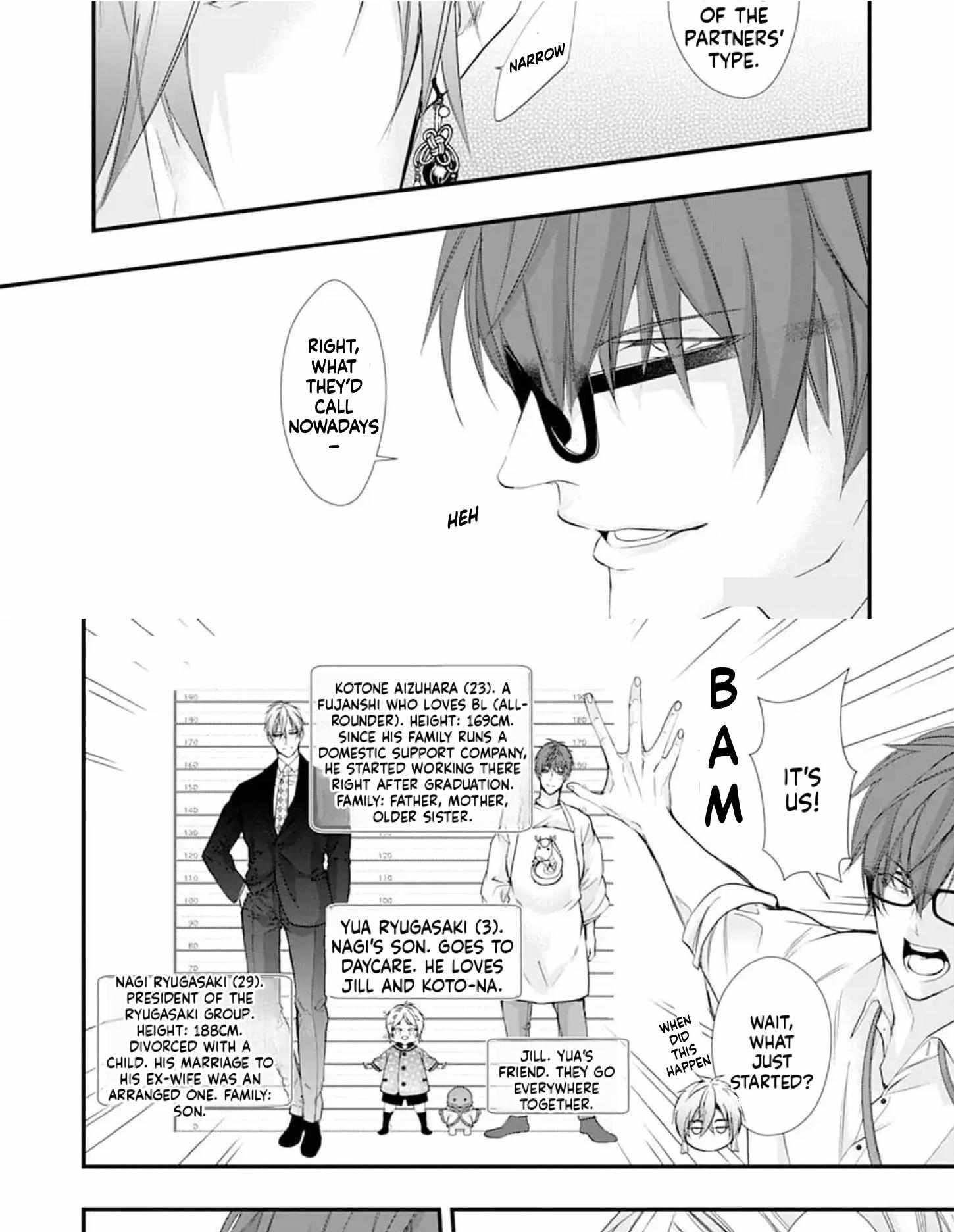 Summoning a BL Fan to Another World Chapter 196 page 28 - 