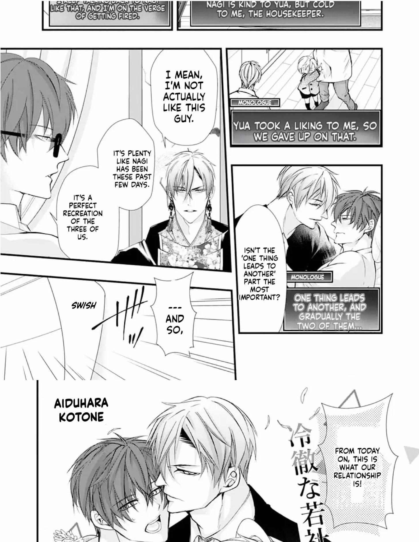 Summoning a BL Fan to Another World Chapter 196 page 30 - 